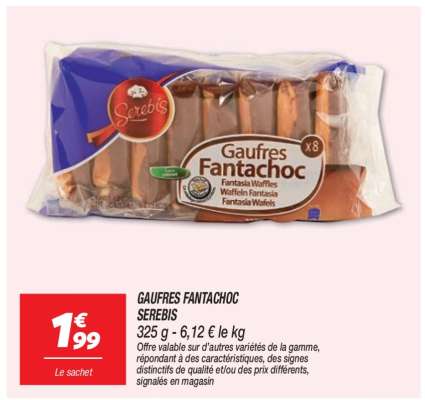 GAUFRES FANTACHOC