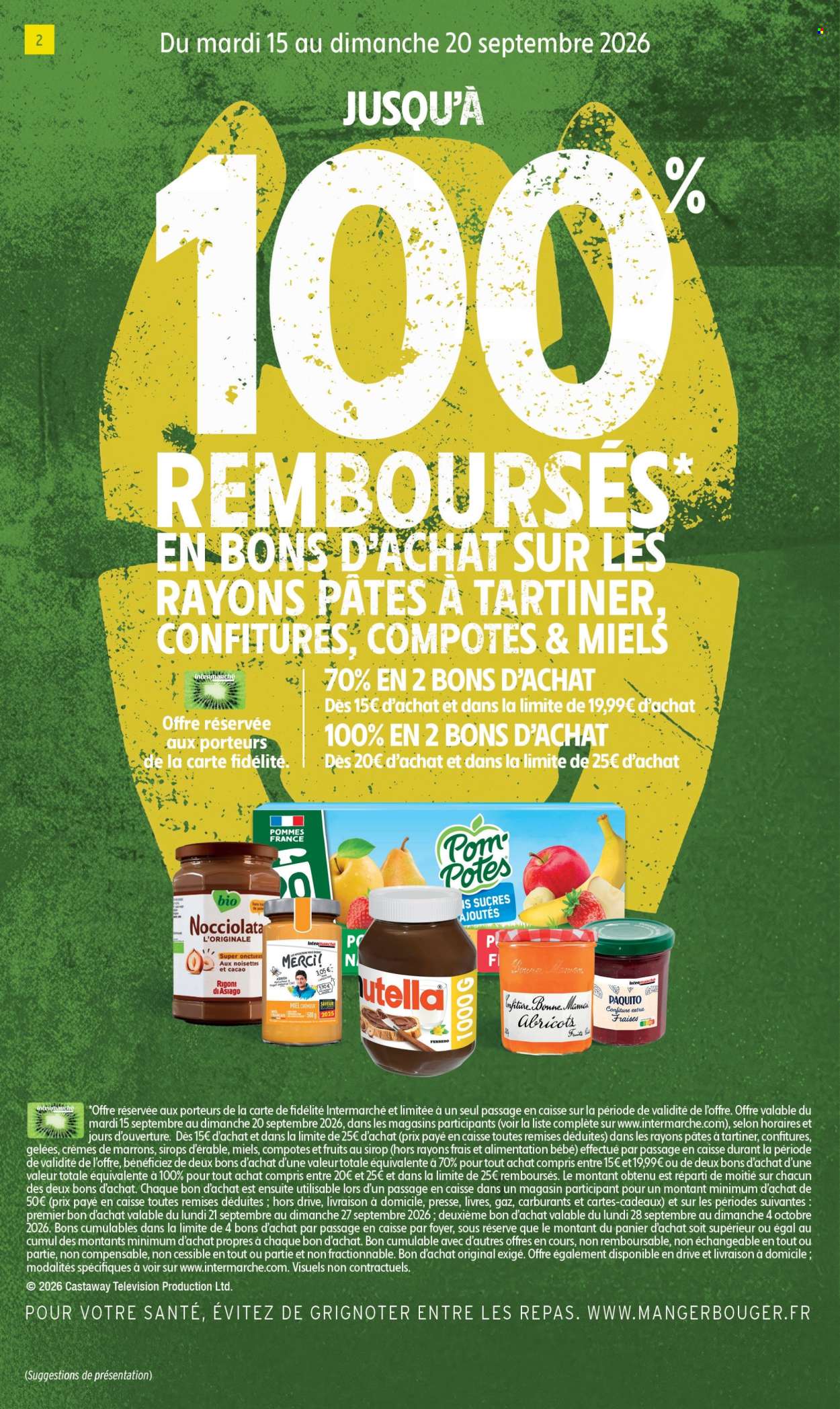 Catalogue Intermarché Super - 15/09/2026 - 27/09/2026. Page 2