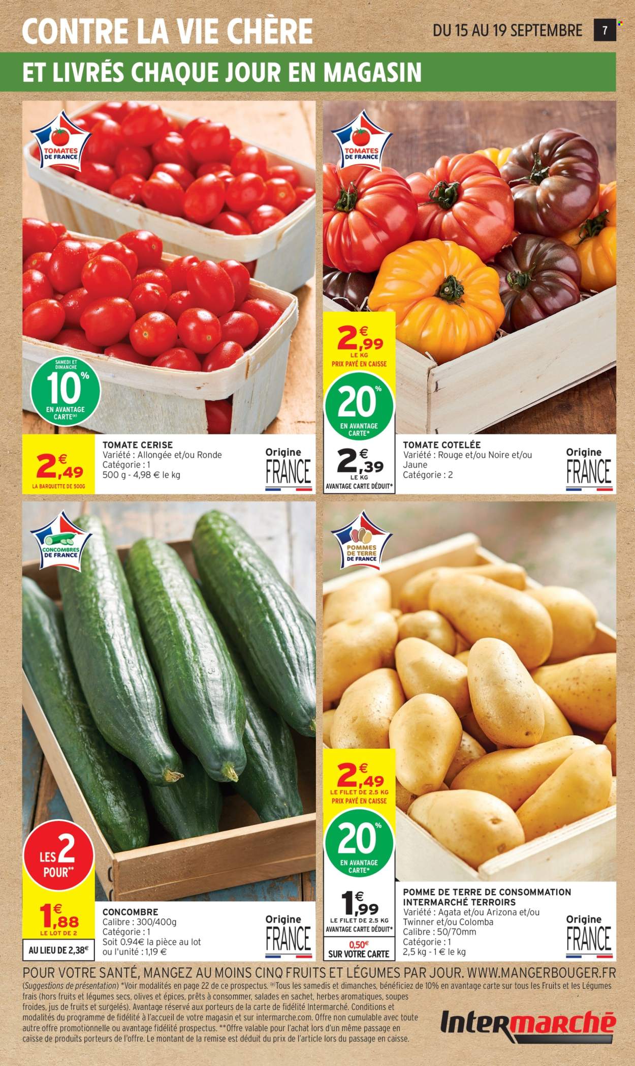 Catalogue Intermarché Super - 15/09/2026 - 27/09/2026. Page 7