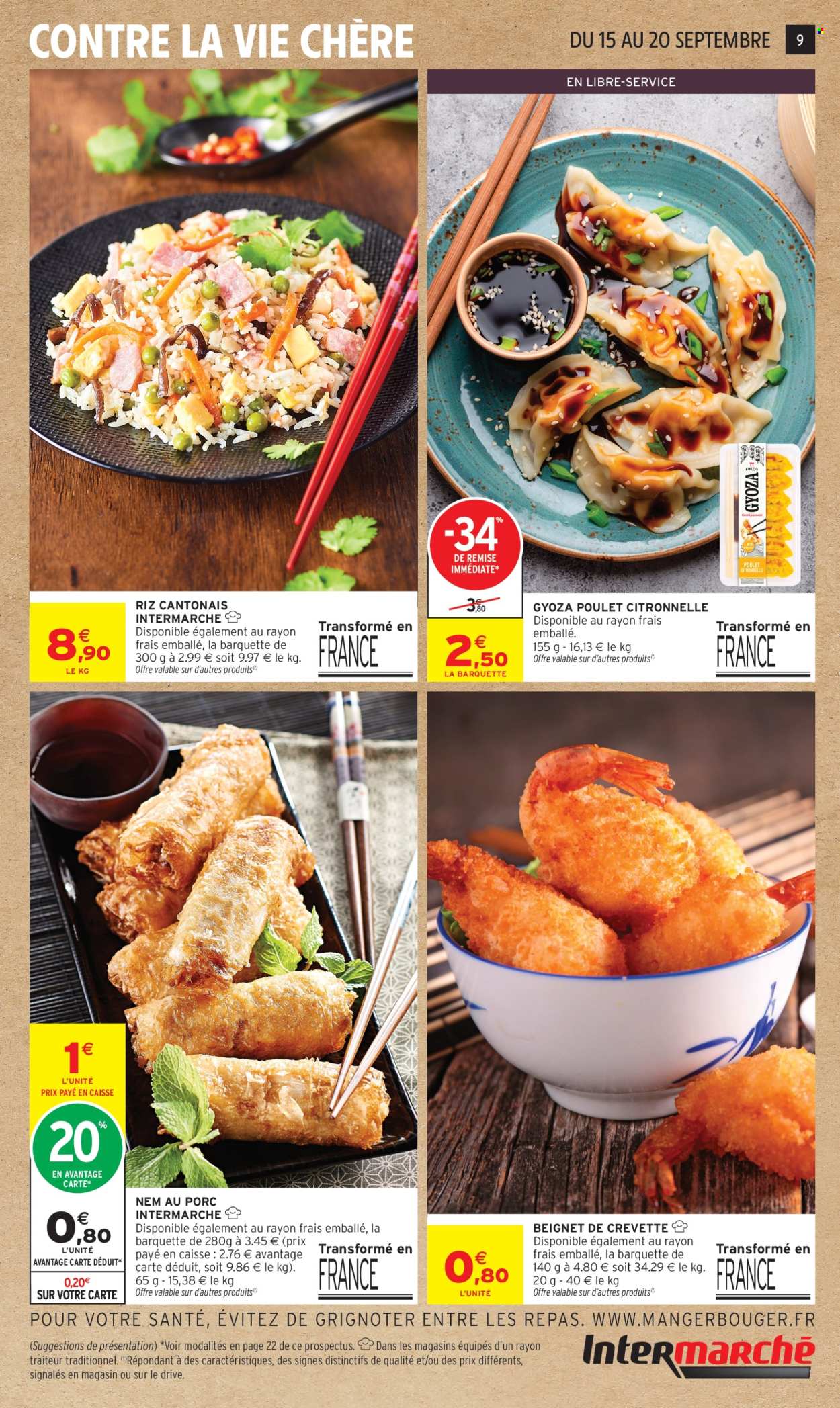Catalogue Intermarché Super - 15/09/2026 - 27/09/2026. Page 9