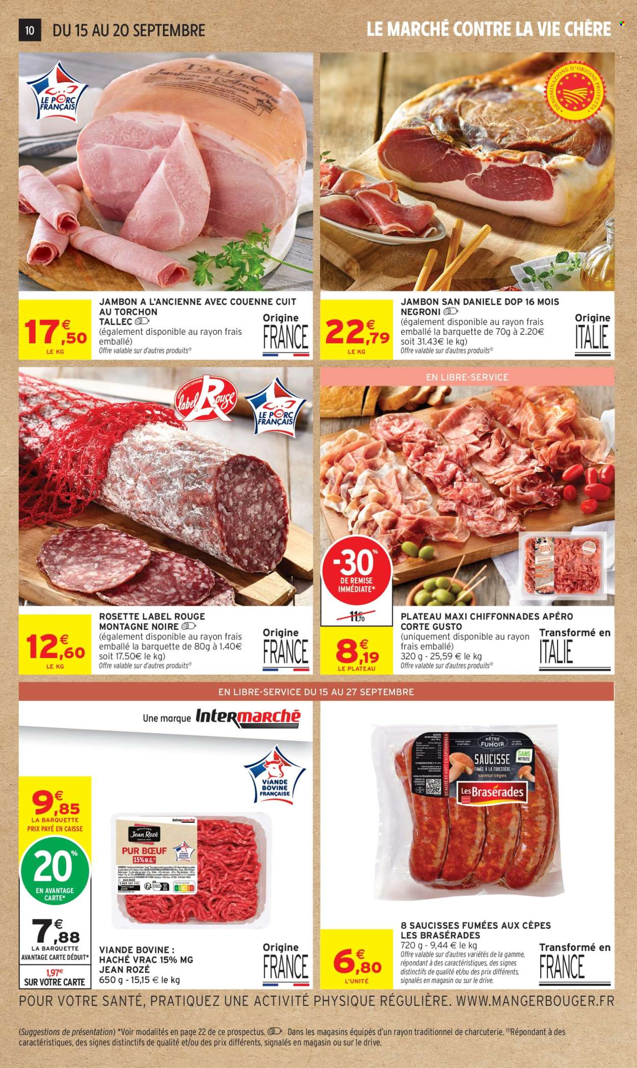 Catalogue Intermarché Super - 15/09/2026 - 27/09/2026. Page 10