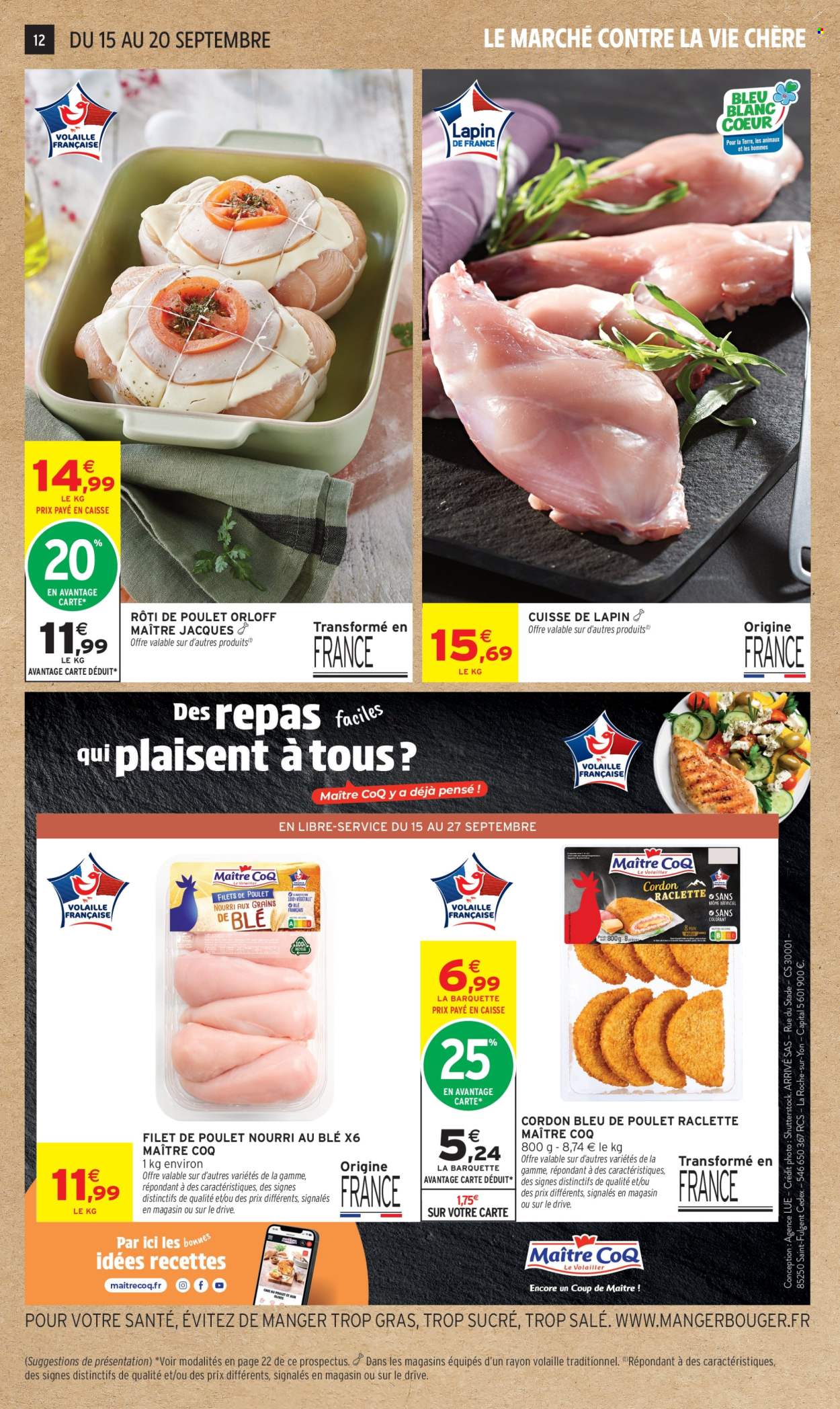 Catalogue Intermarché Super - 15/09/2026 - 27/09/2026. Page 12