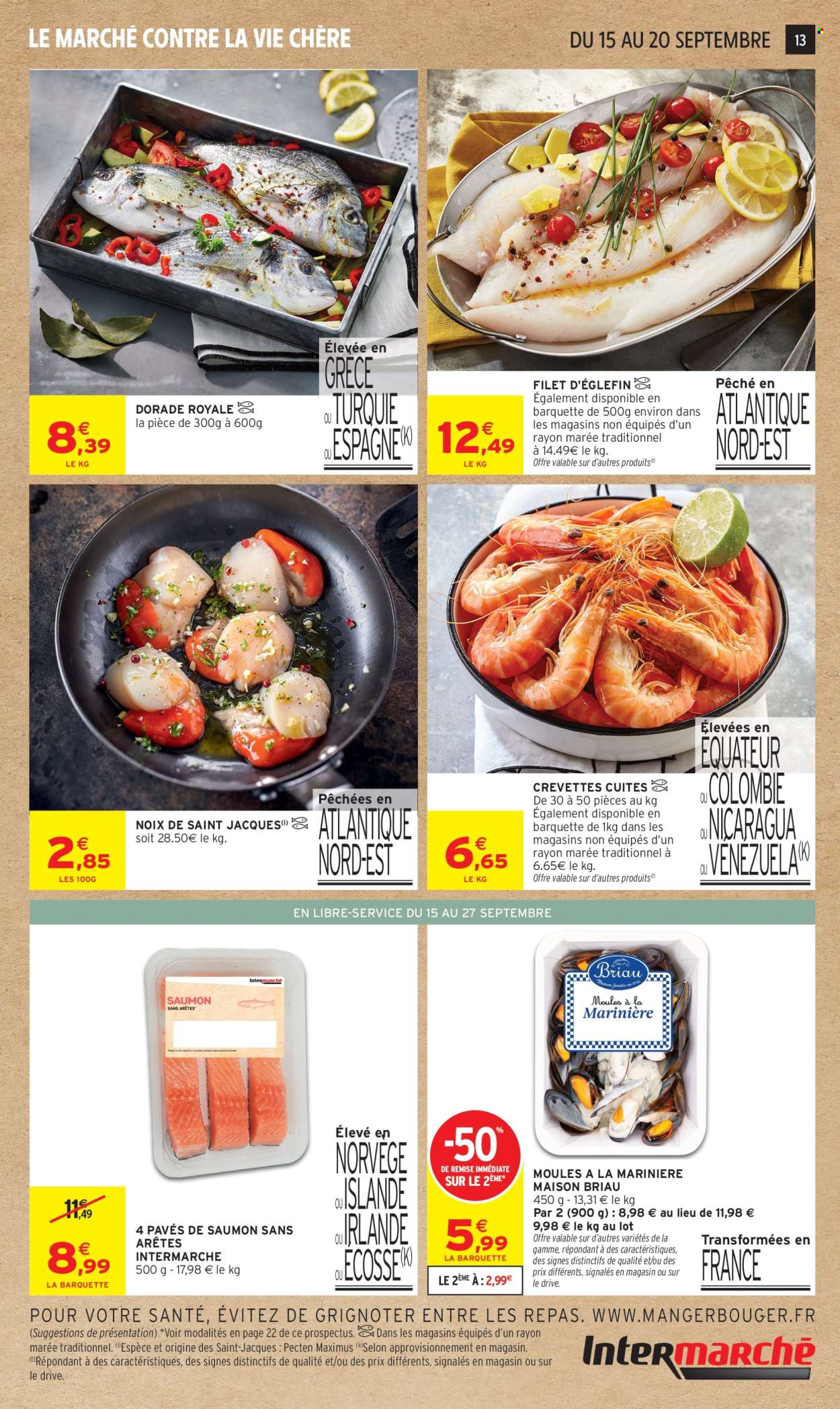 Catalogue Intermarché Super - 15/09/2026 - 27/09/2026. Page 13