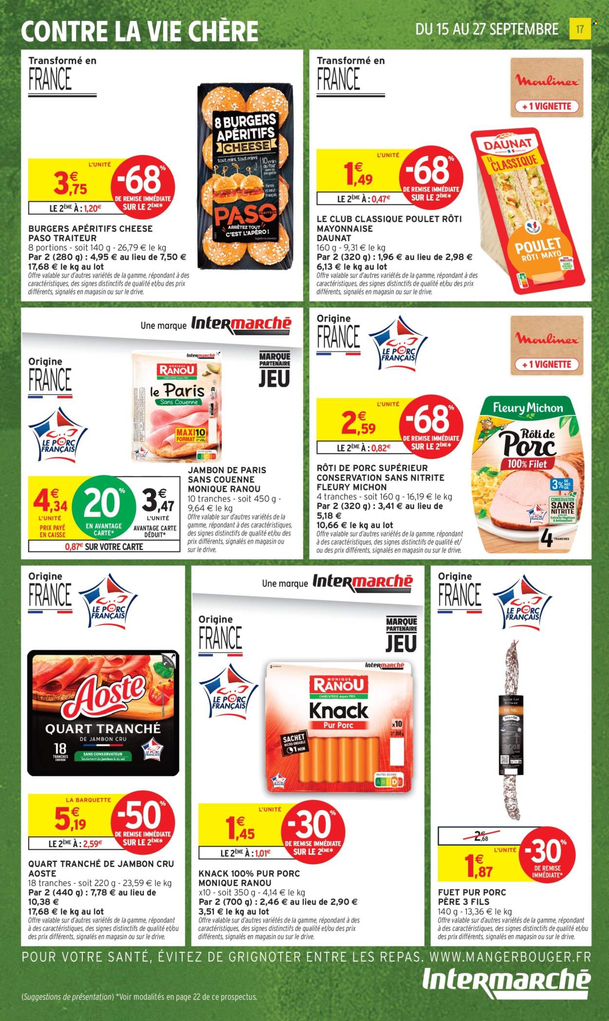 Catalogue Intermarché Super - 15/09/2026 - 27/09/2026. Page 17