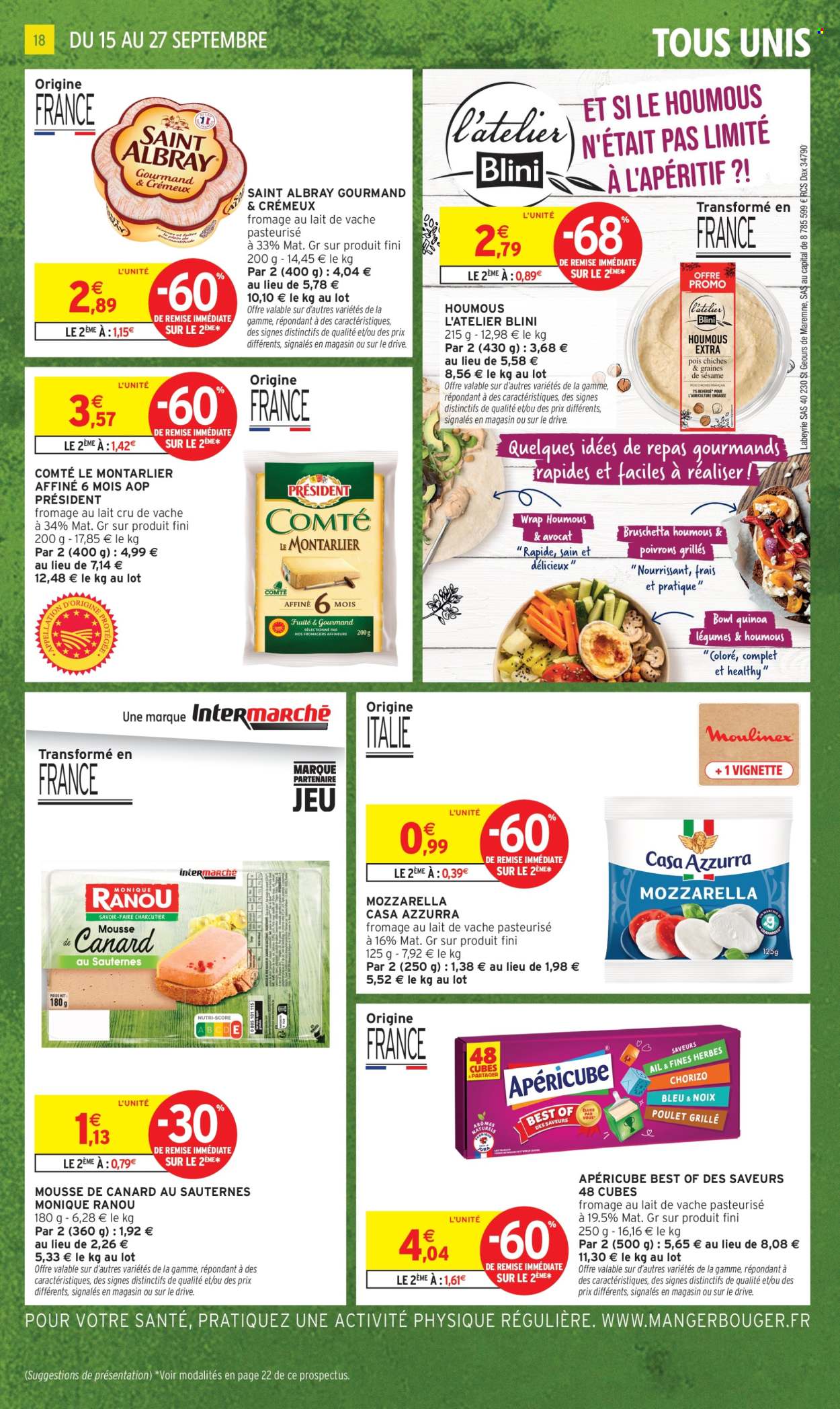 Catalogue Intermarché Super - 15/09/2026 - 27/09/2026. Page 18