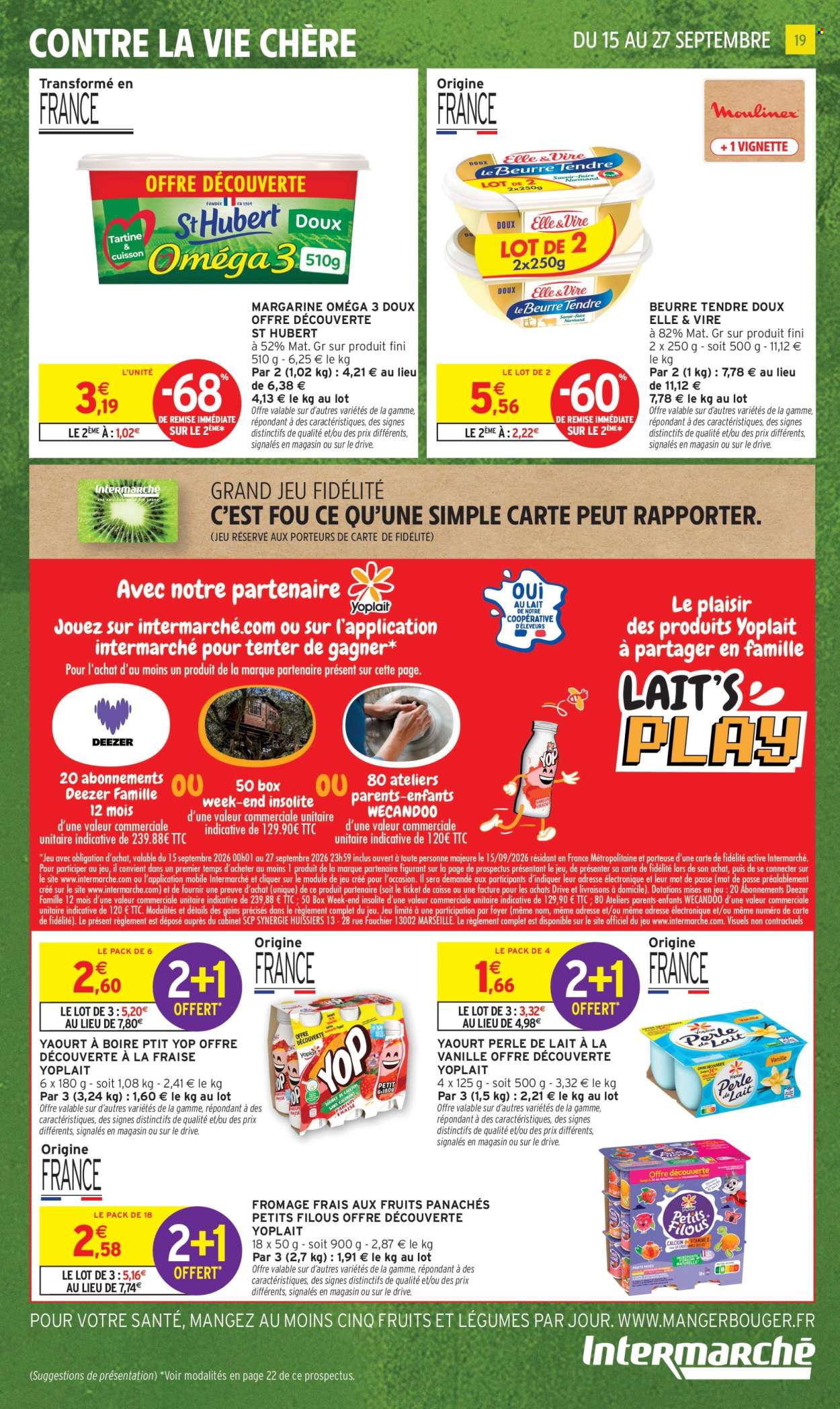 Catalogue Intermarché Super - 15/09/2026 - 27/09/2026. Page 19