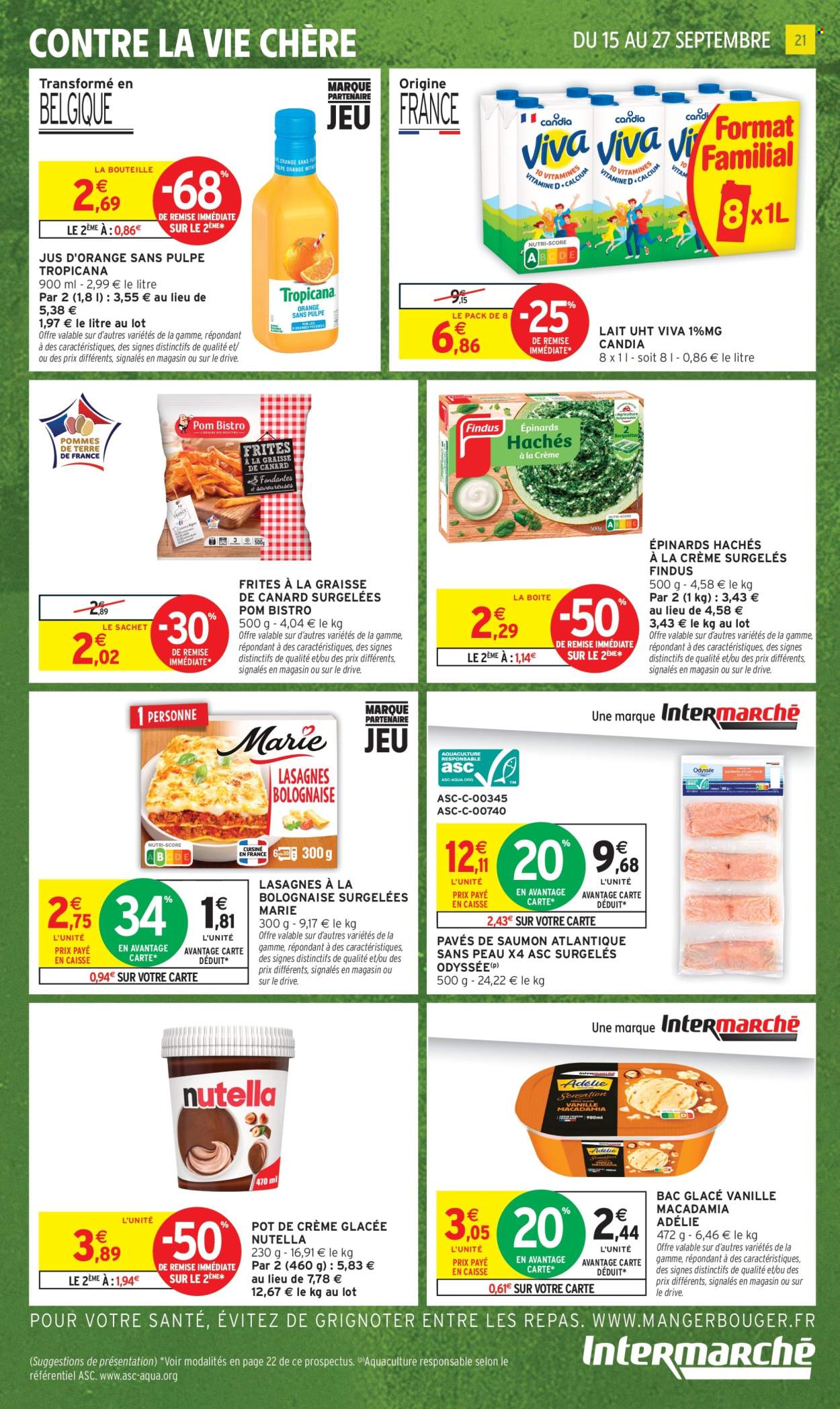 Catalogue Intermarché Super - 15/09/2026 - 27/09/2026. Page 21