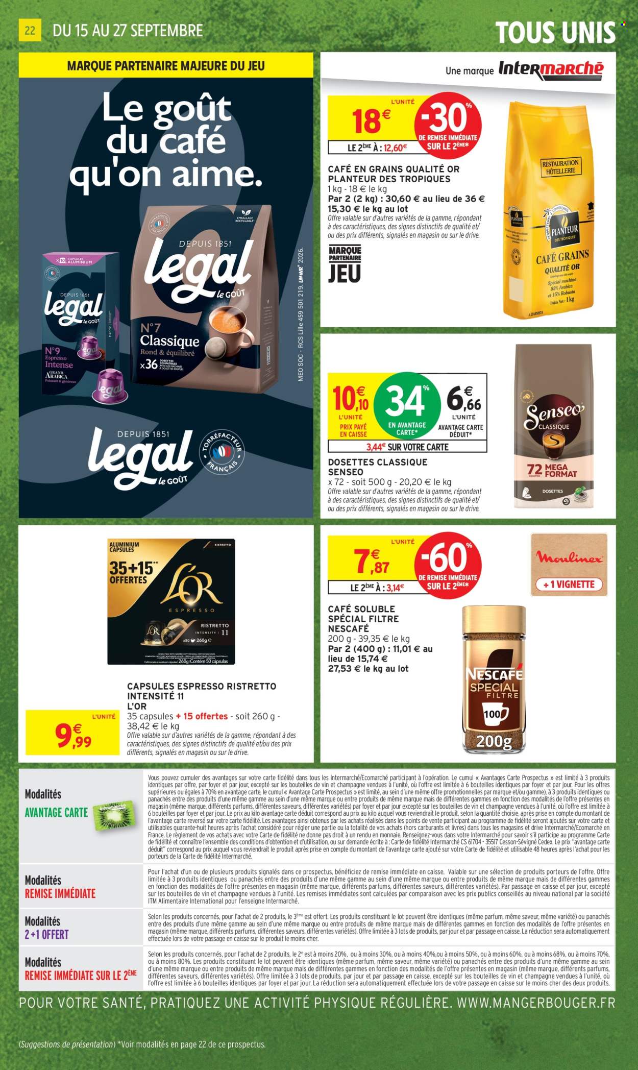Catalogue Intermarché Super - 15/09/2026 - 27/09/2026. Page 22