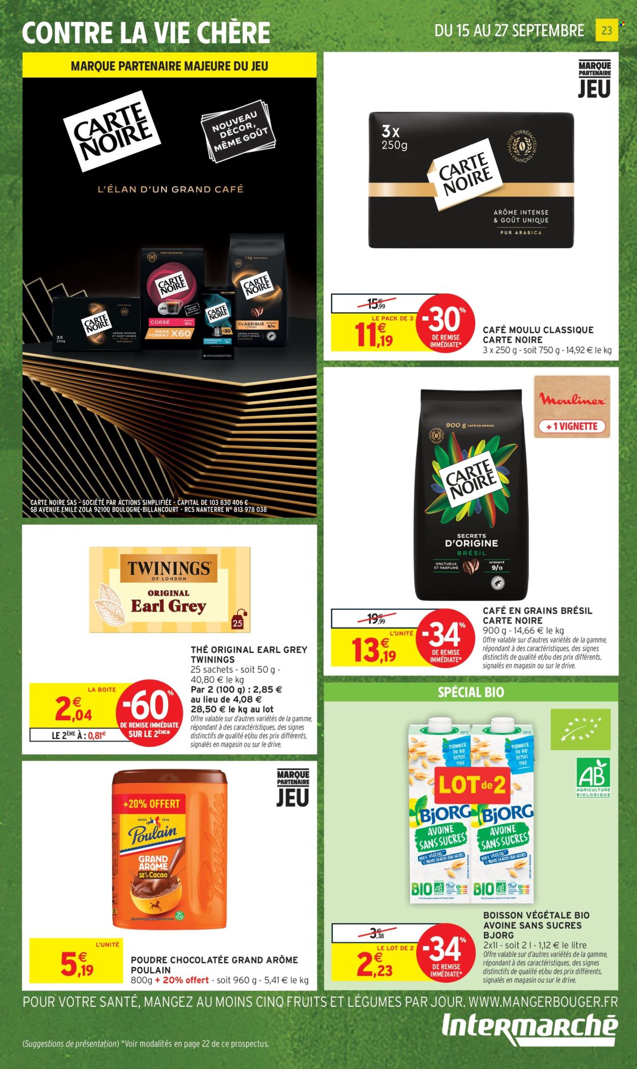 Catalogue Intermarché Super - 15/09/2026 - 27/09/2026. Page 23