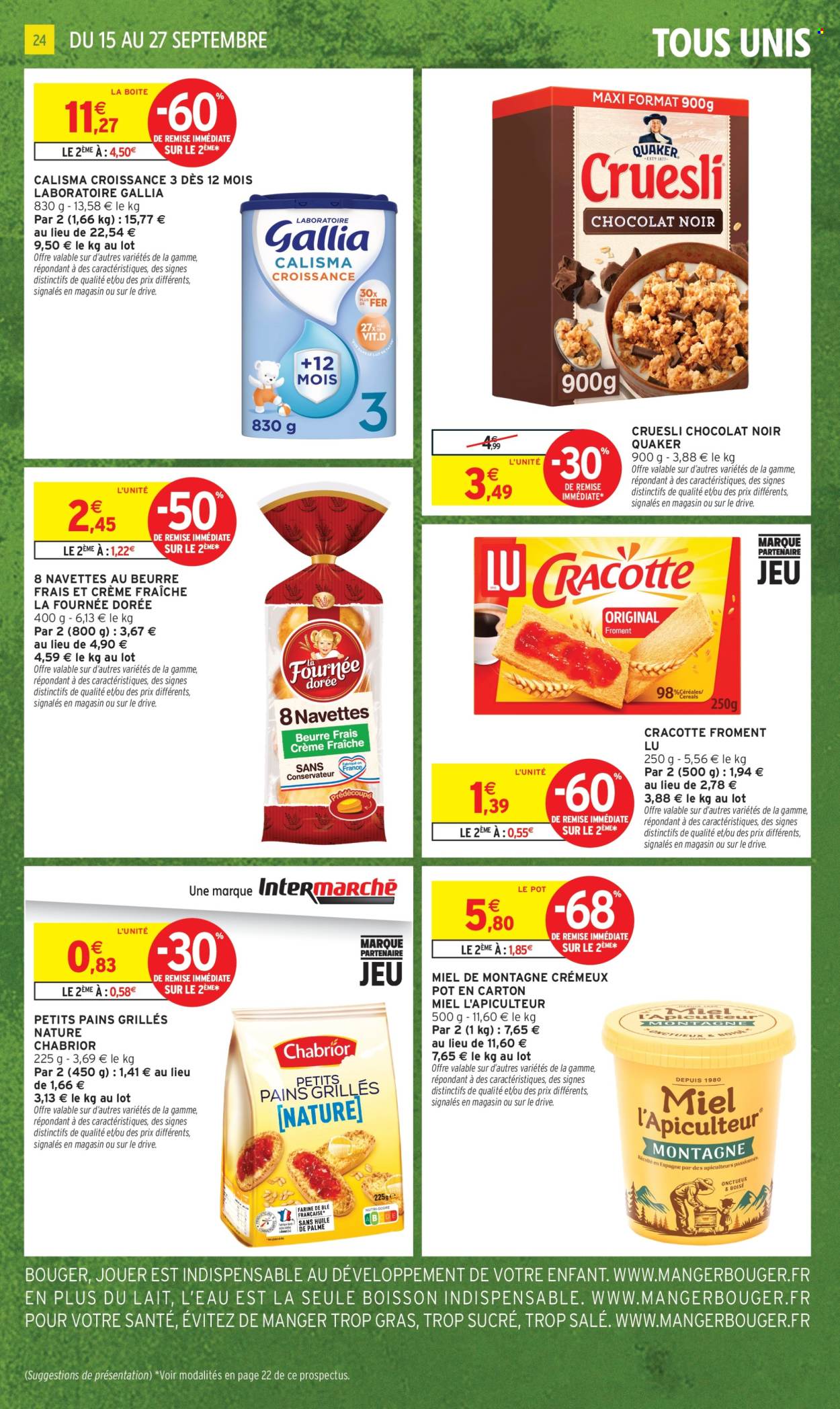 Catalogue Intermarché Super - 15/09/2026 - 27/09/2026. Page 24