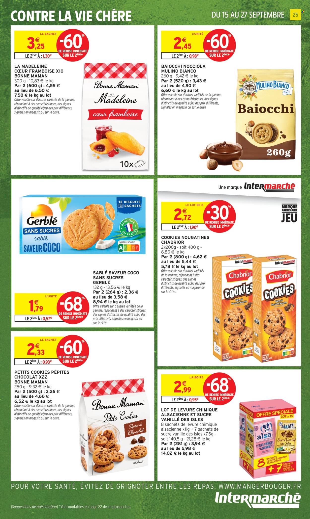 Catalogue Intermarché Super - 15/09/2026 - 27/09/2026. Page 25