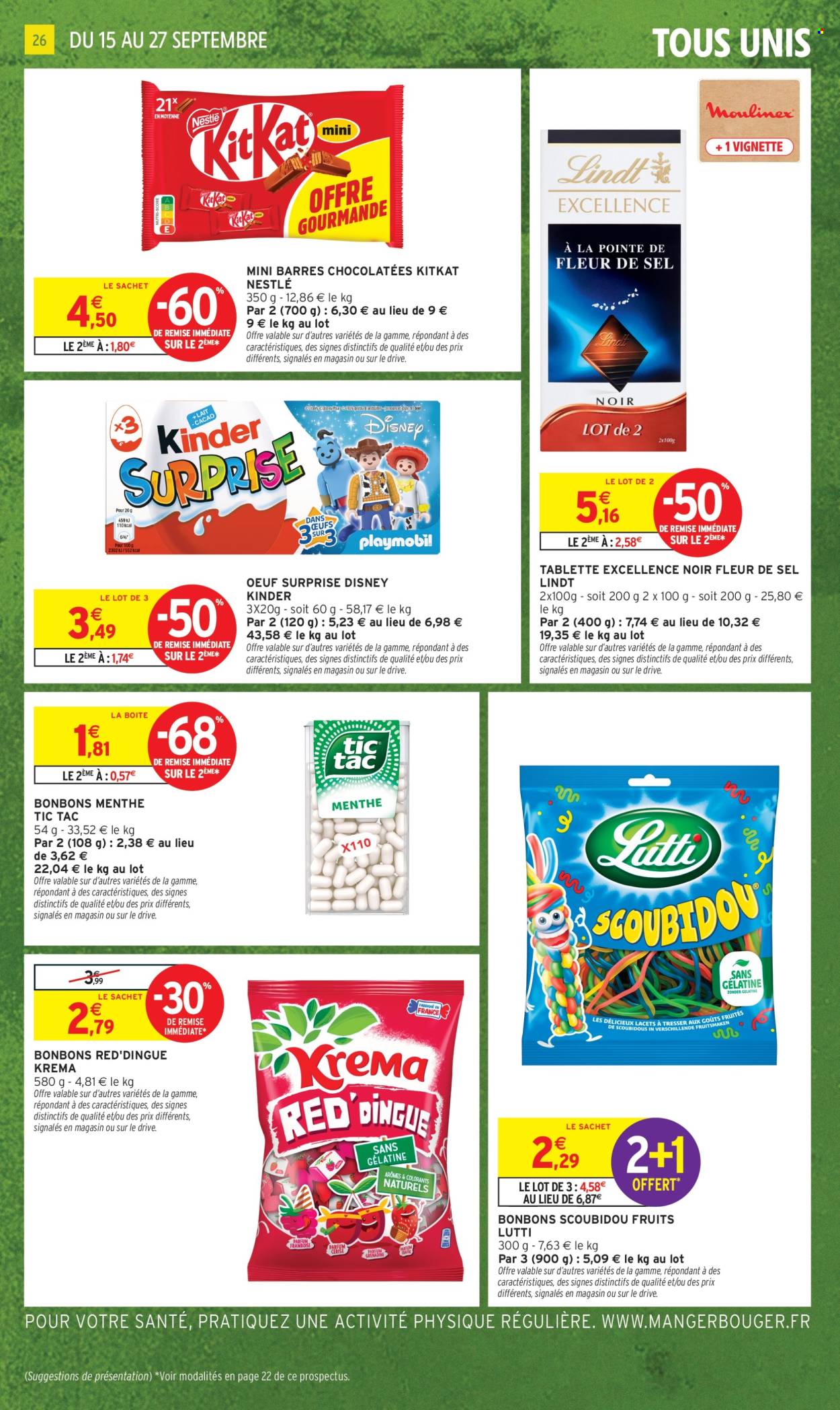 Catalogue Intermarché Super - 15/09/2026 - 27/09/2026. Page 26