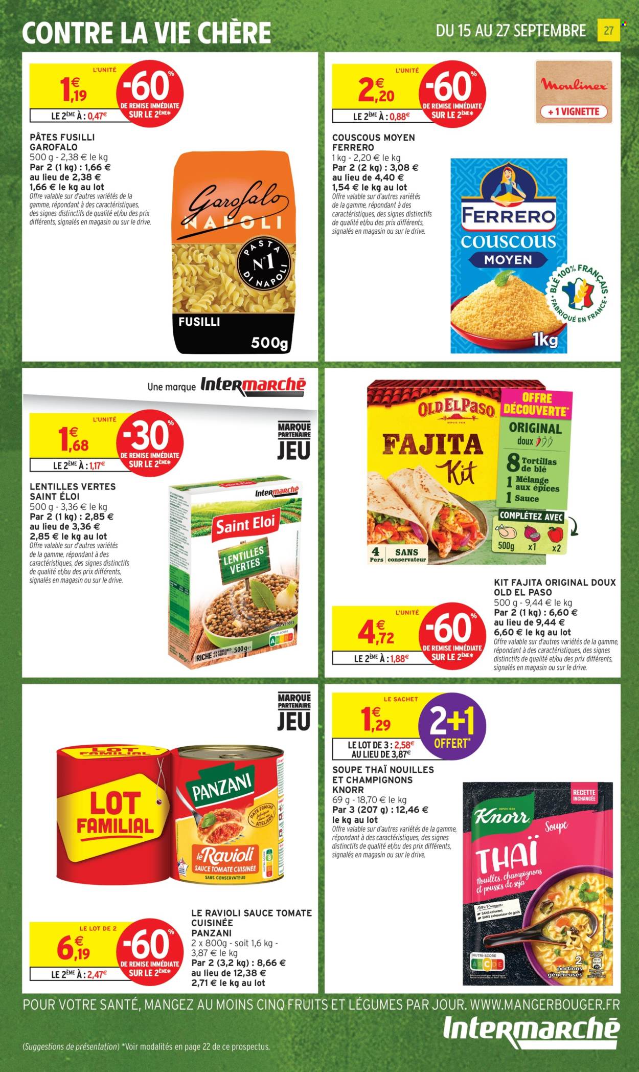 Catalogue Intermarché Super - 15/09/2026 - 27/09/2026. Page 27