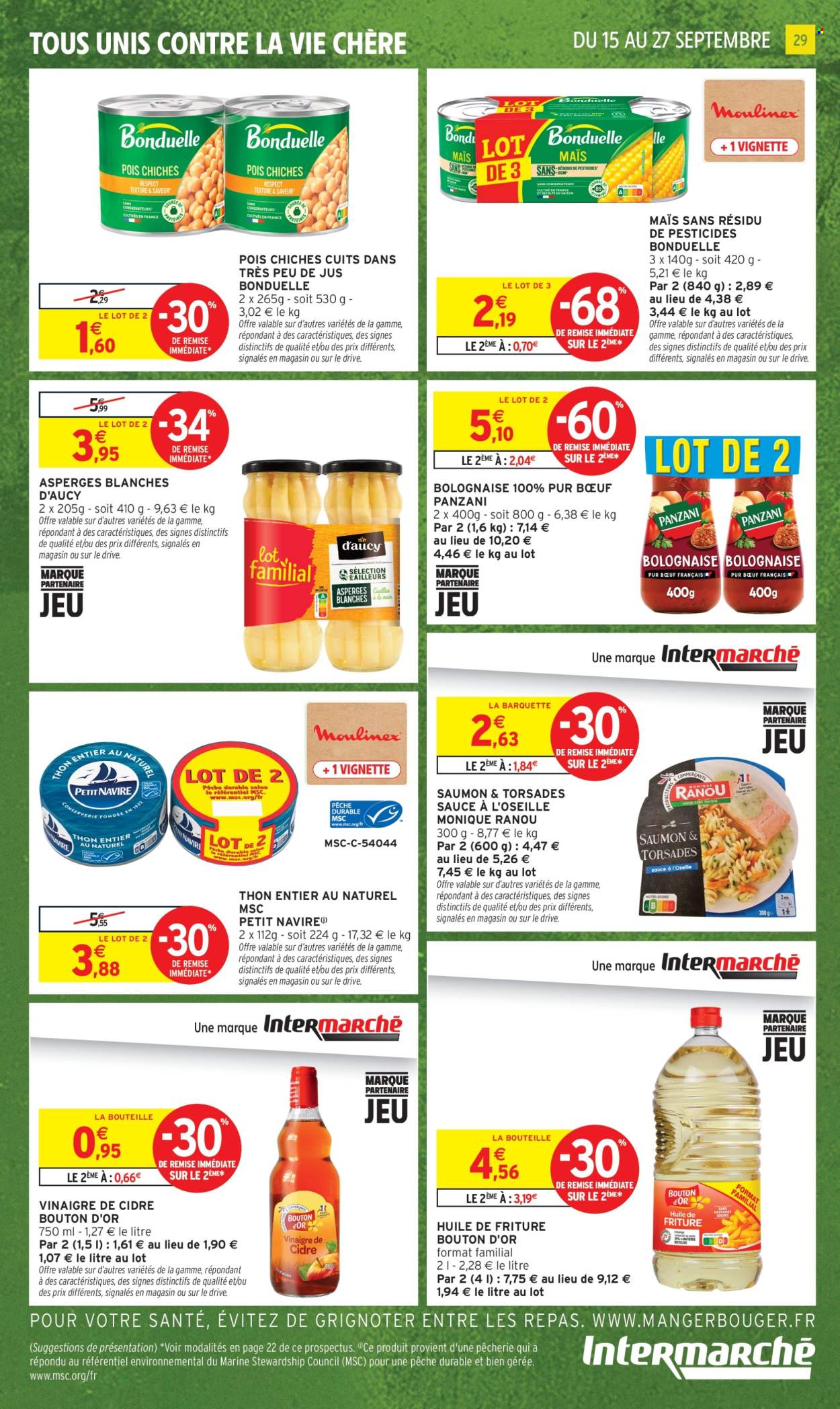Catalogue Intermarché Super - 15/09/2026 - 27/09/2026. Page 29
