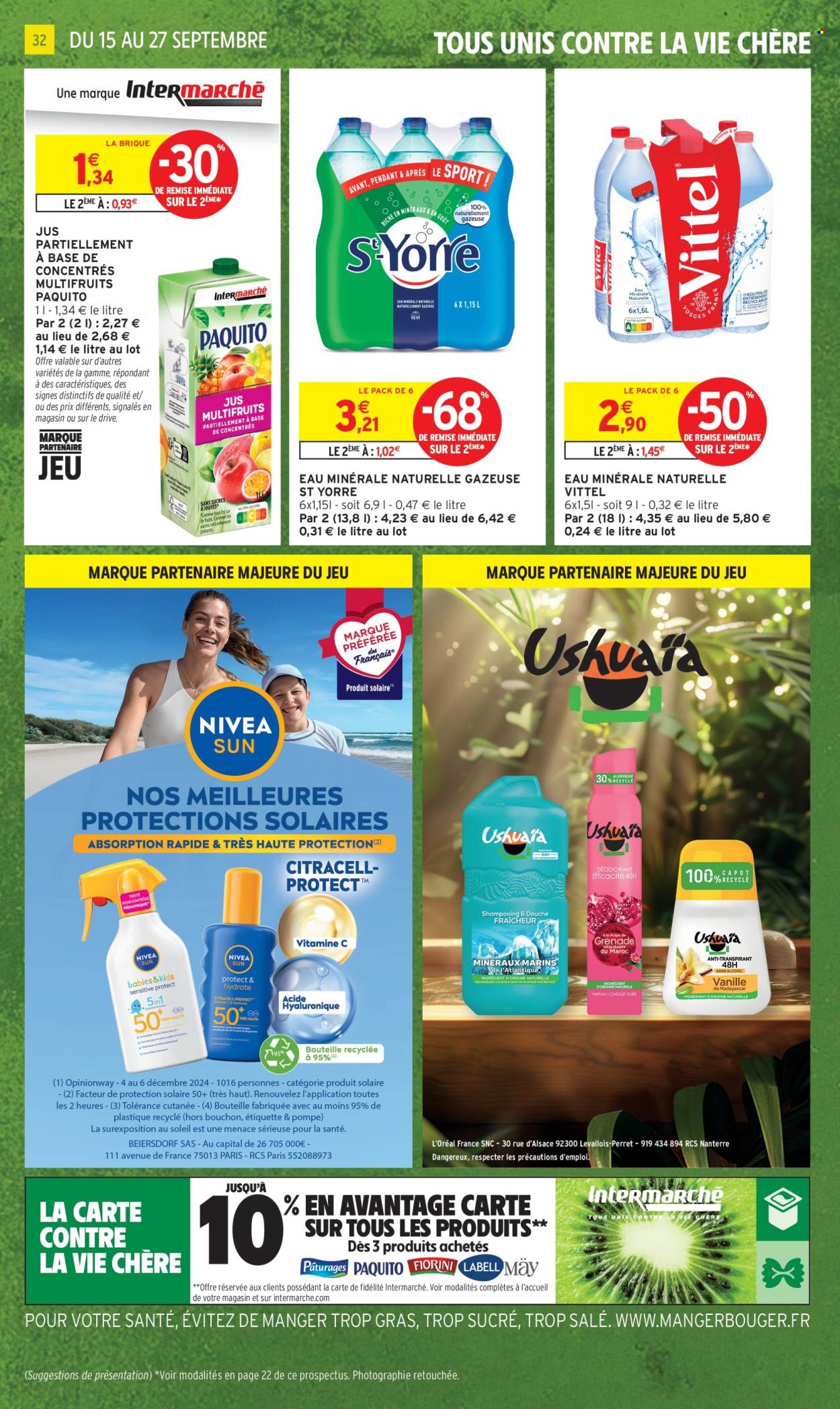 Catalogue Intermarché Super - 15/09/2026 - 27/09/2026. Page 32