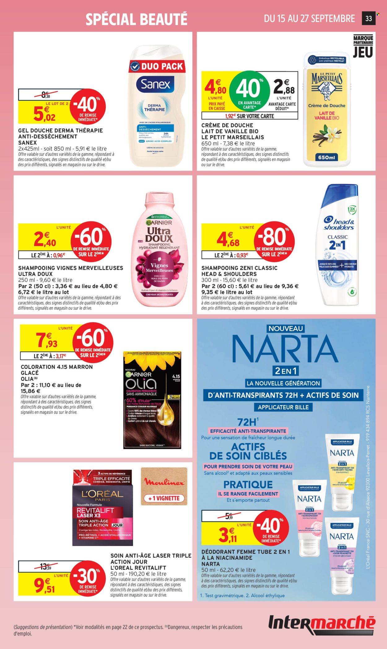 Catalogue Intermarché Super - 15/09/2026 - 27/09/2026. Page 33
