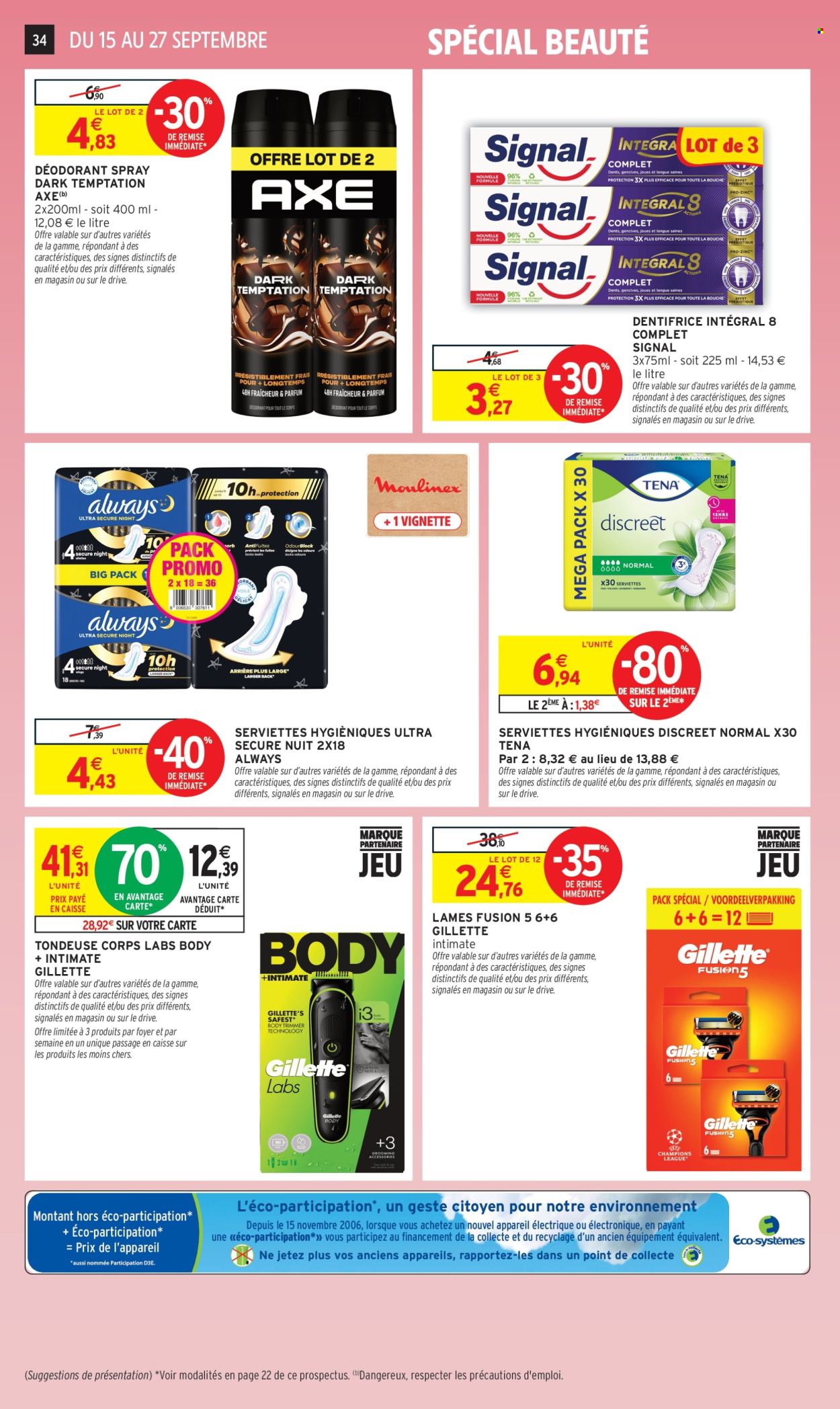 Catalogue Intermarché Super - 15/09/2026 - 27/09/2026. Page 34