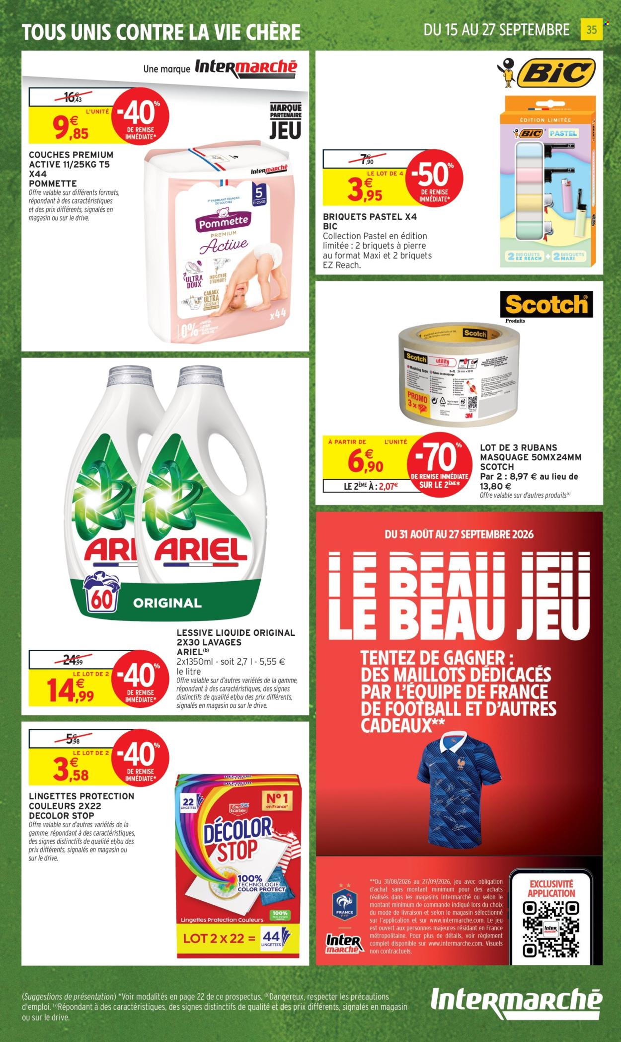 Catalogue Intermarché Super - 15/09/2026 - 27/09/2026. Page 35