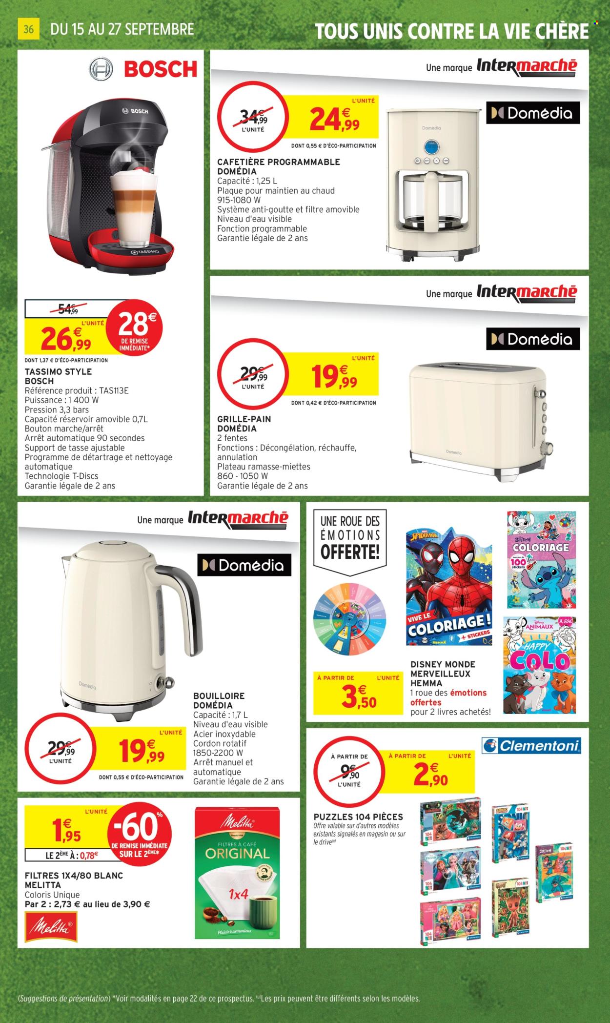 Catalogue Intermarché Super - 15/09/2026 - 27/09/2026. Page 36