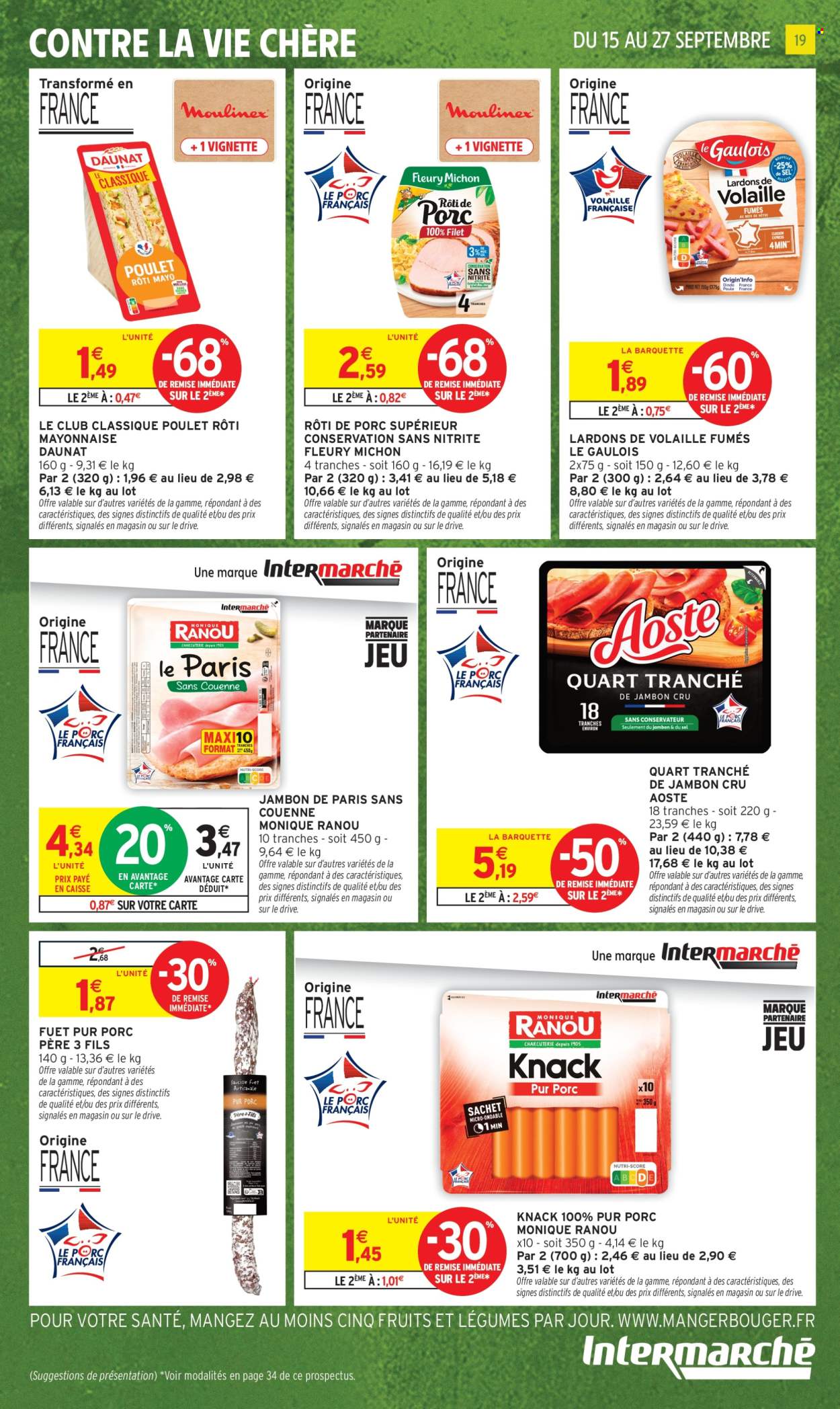Catalogue Intermarché Hyper - 15/09/2026 - 27/09/2026. Page 19