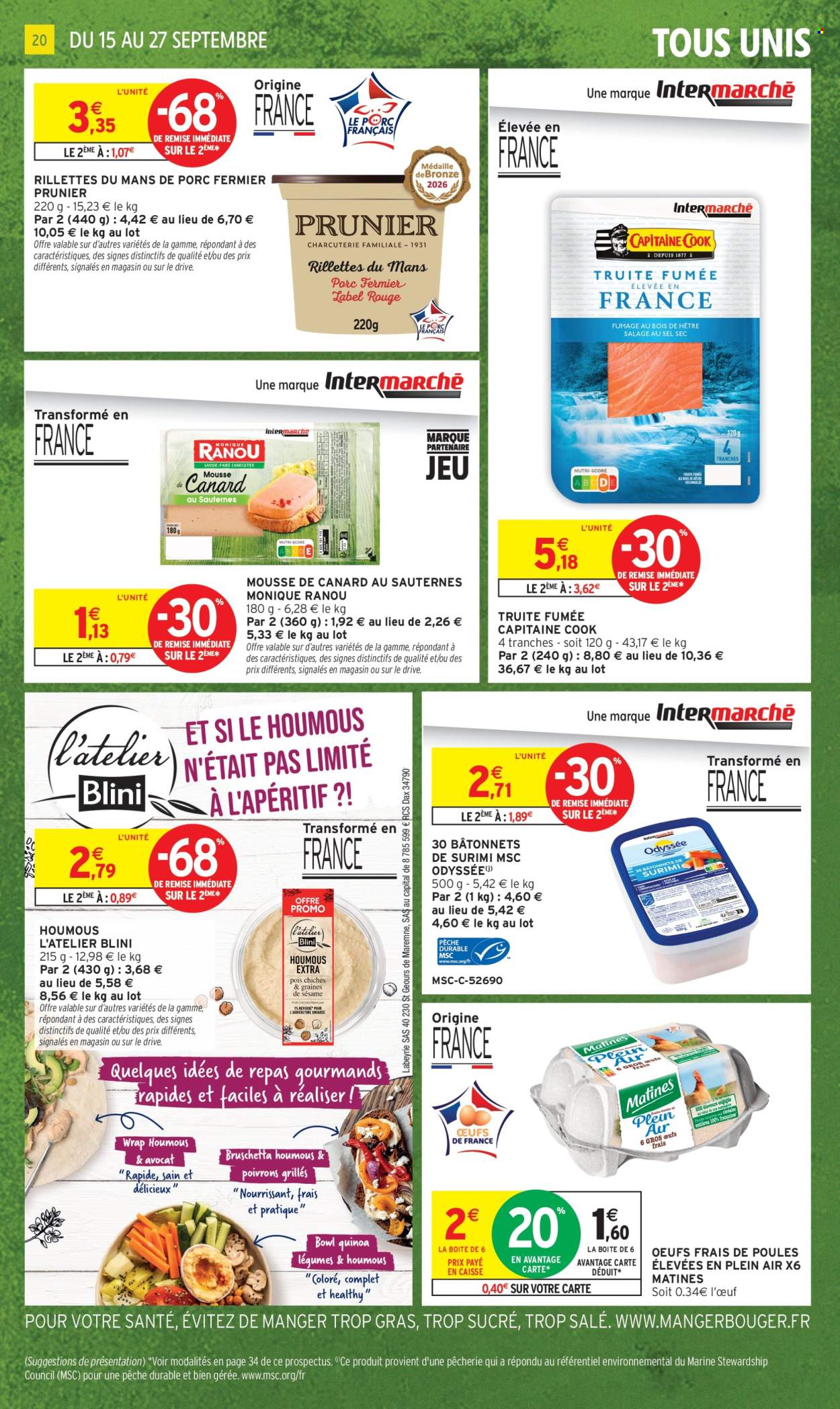Catalogue Intermarché Hyper - 15/09/2026 - 27/09/2026. Page 20