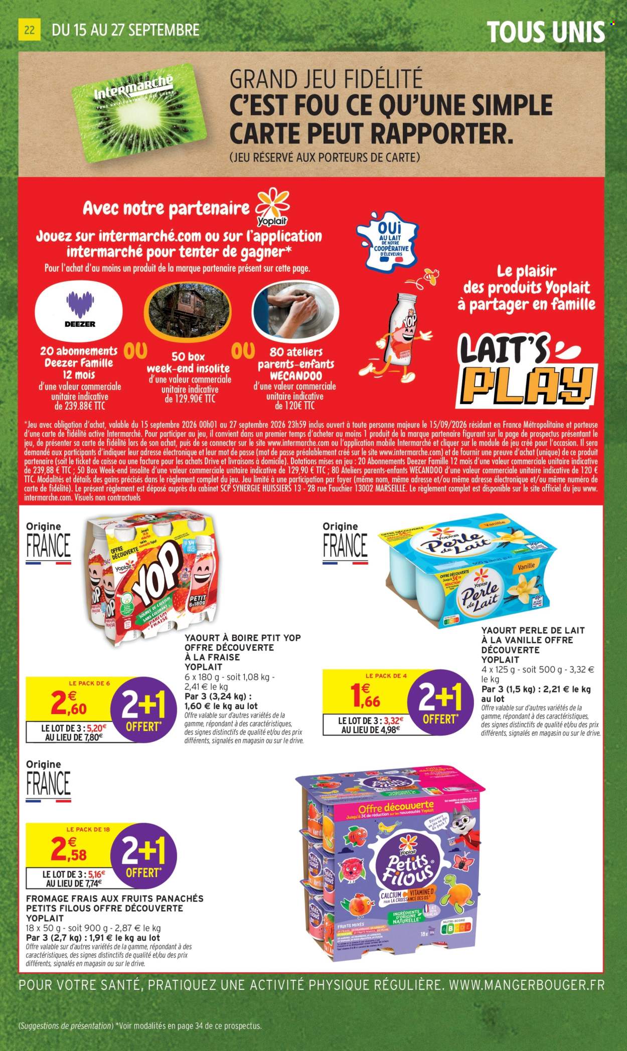 Catalogue Intermarché Hyper - 15/09/2026 - 27/09/2026. Page 22
