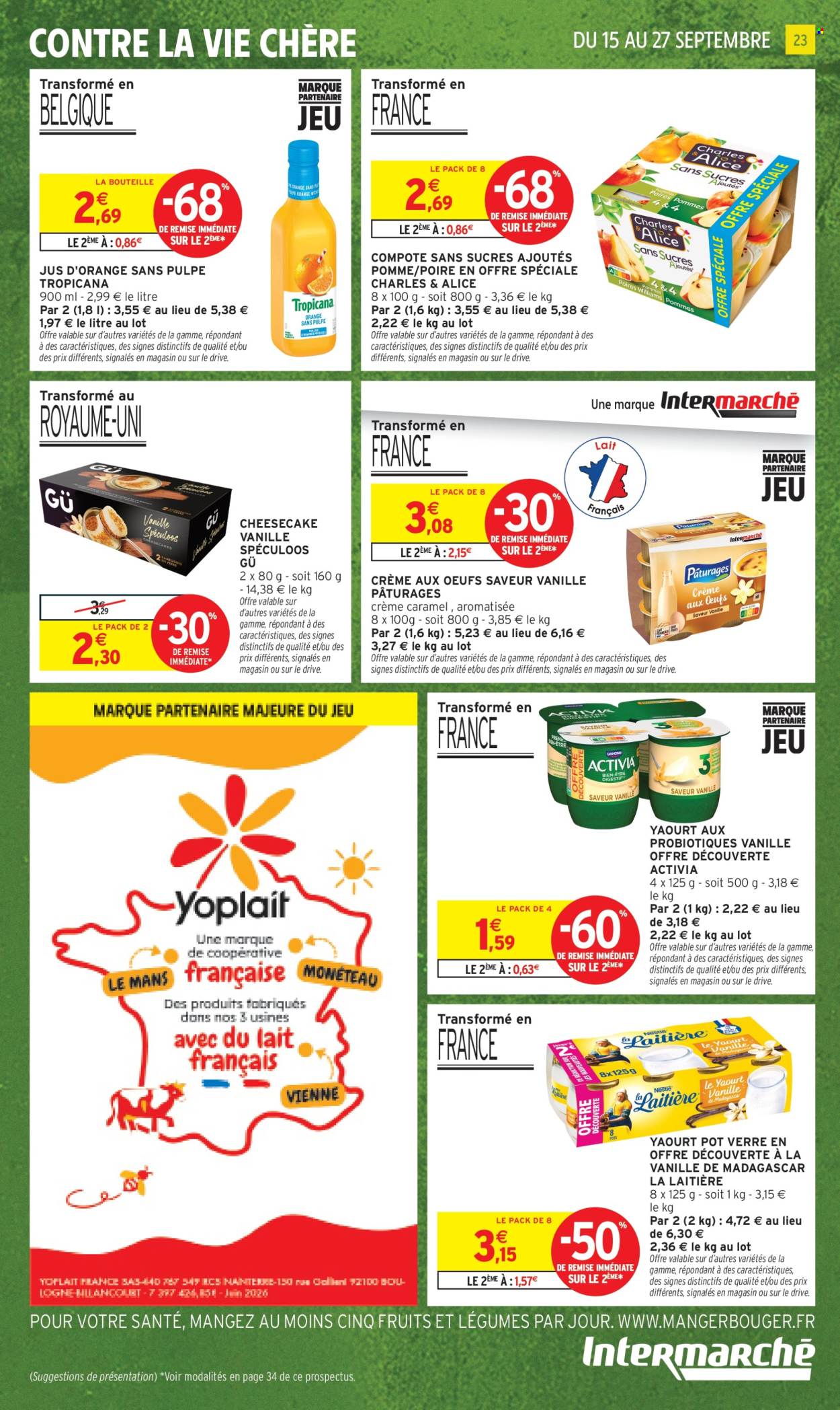 Catalogue Intermarché Hyper - 15/09/2026 - 27/09/2026. Page 23