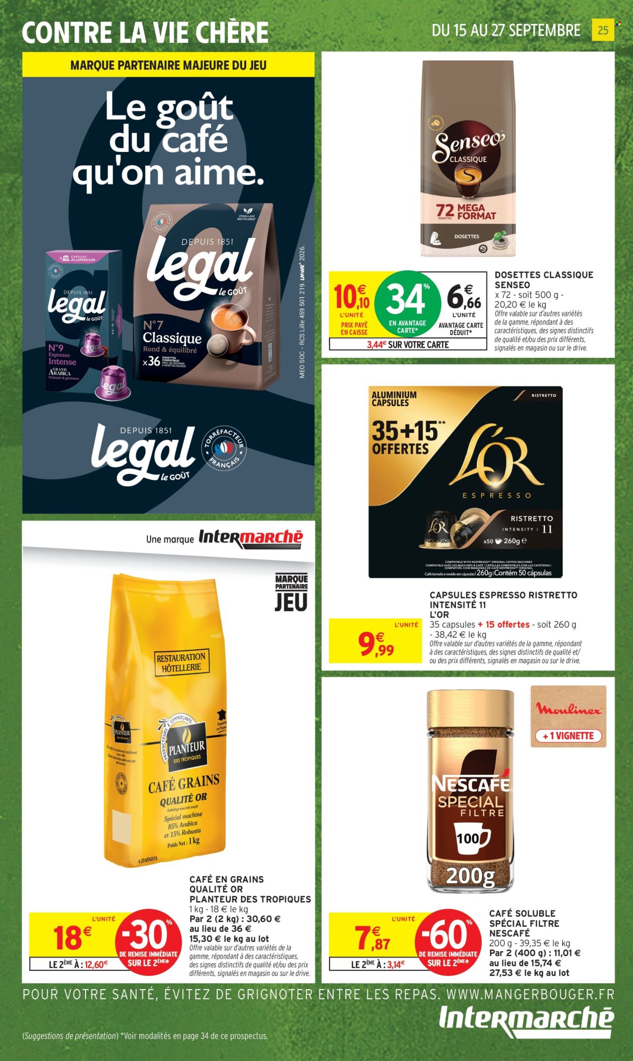 Catalogue Intermarché Hyper - 15/09/2026 - 27/09/2026. Page 25
