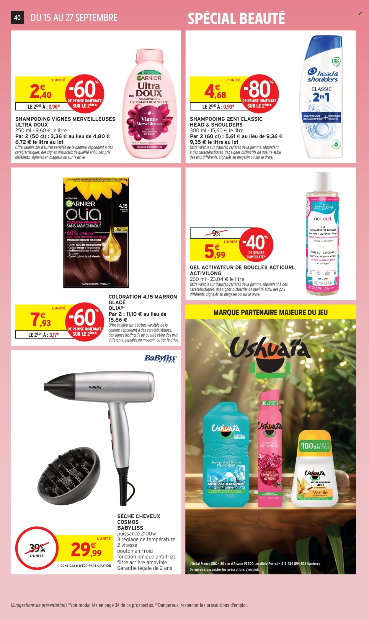 Catalogue Intermarché Hyper - 15/09/2026 - 27/09/2026. Page 40