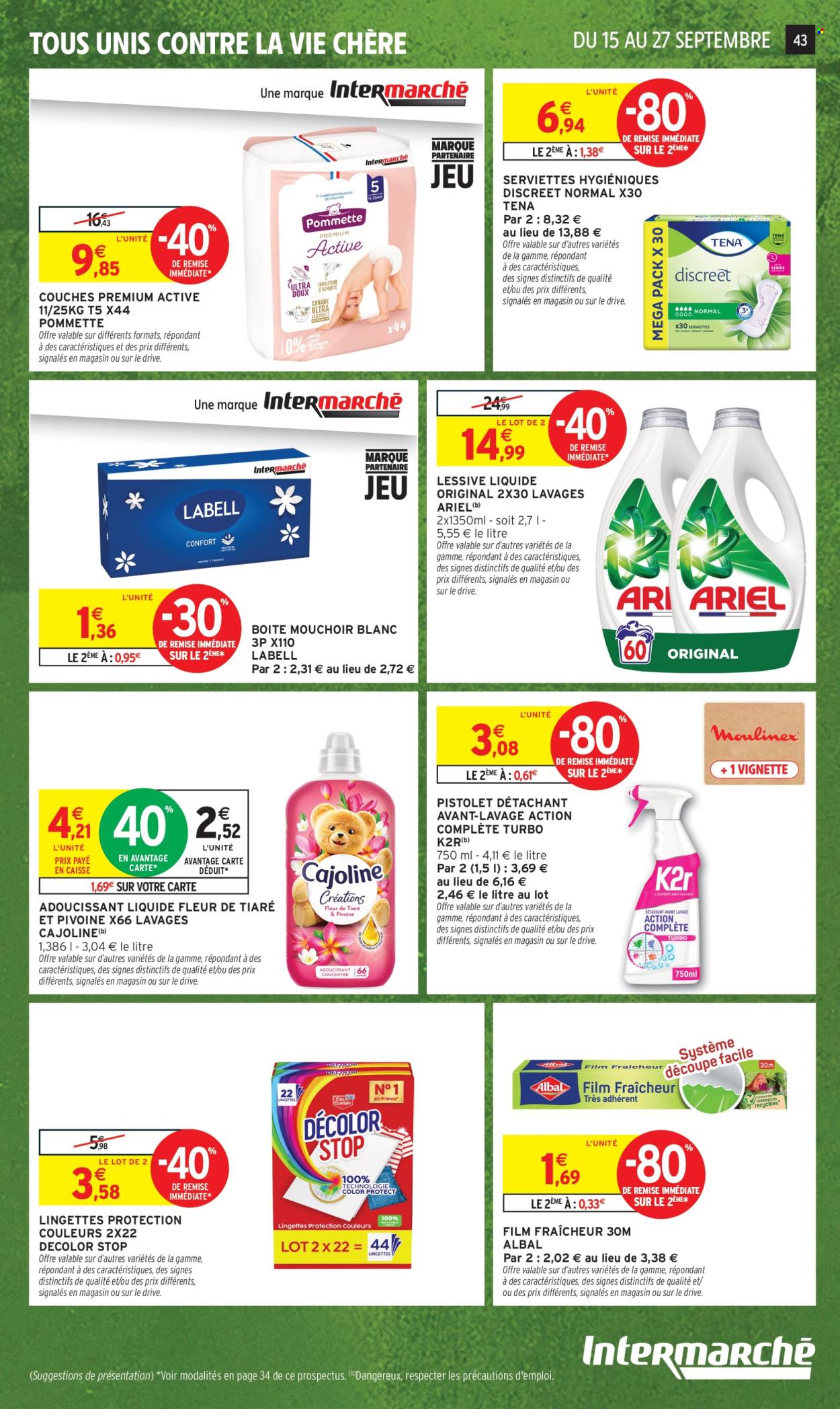 Catalogue Intermarché Hyper - 15/09/2026 - 27/09/2026. Page 43