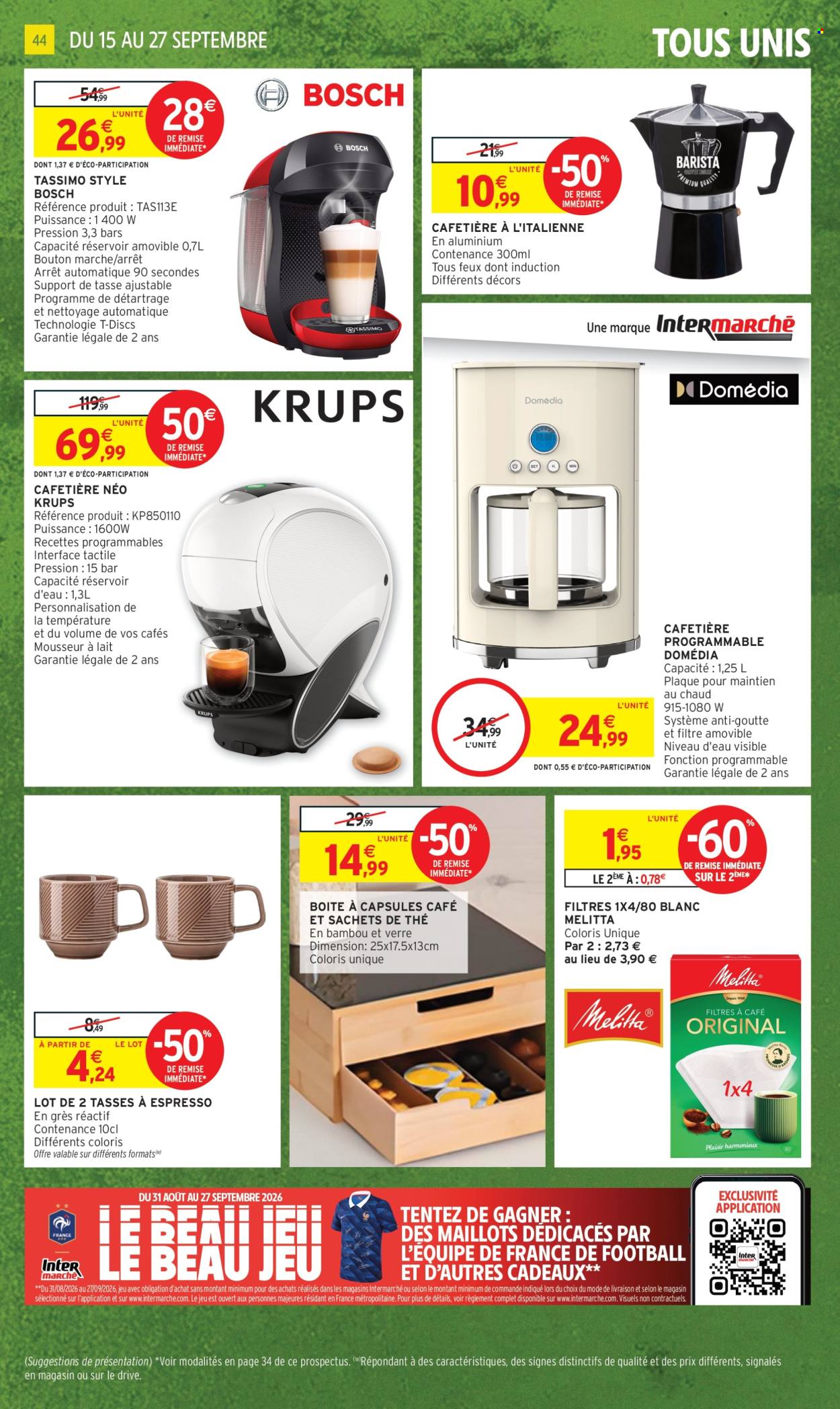 Catalogue Intermarché Hyper - 15/09/2026 - 27/09/2026. Page 44