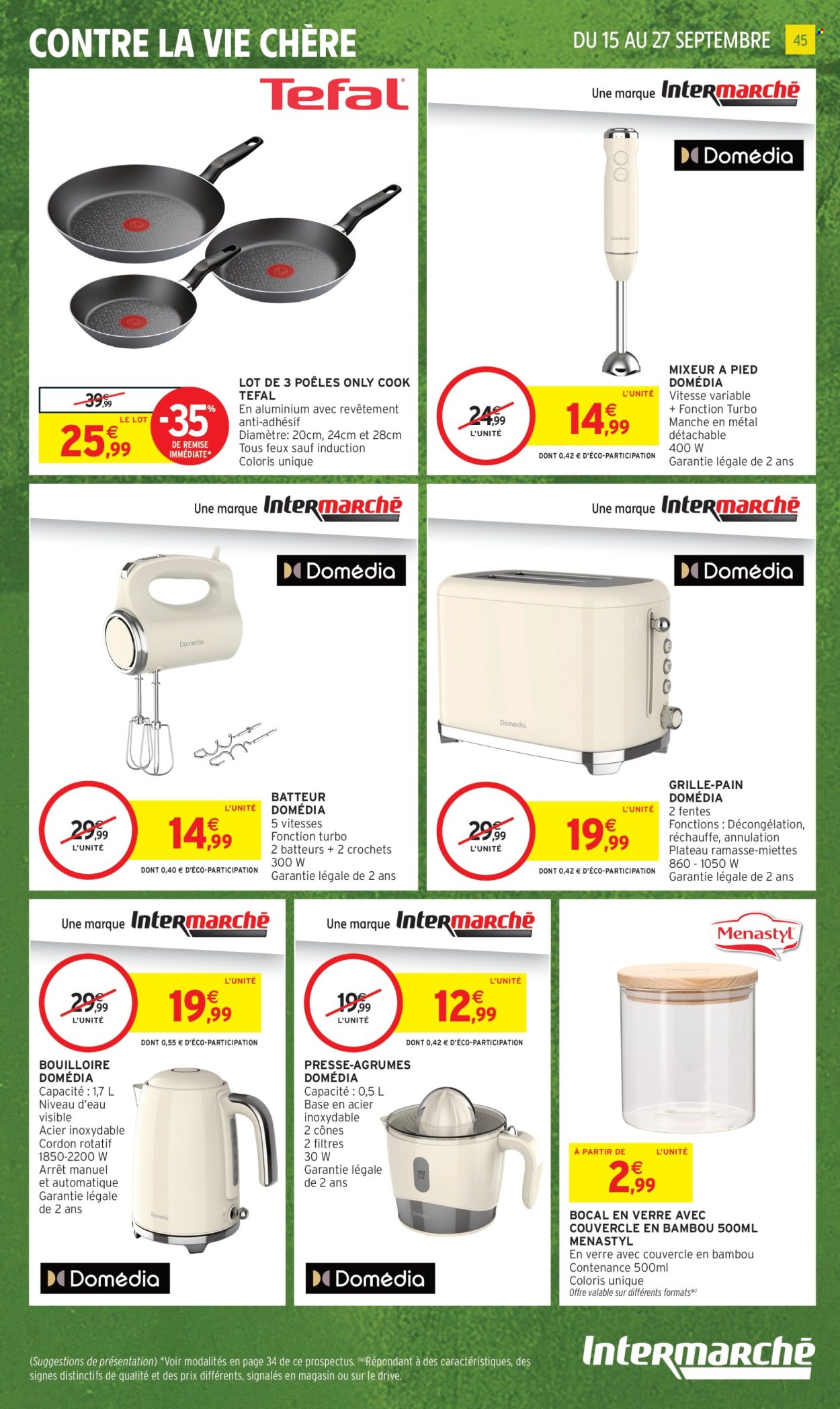 Catalogue Intermarché Hyper - 15/09/2026 - 27/09/2026. Page 45