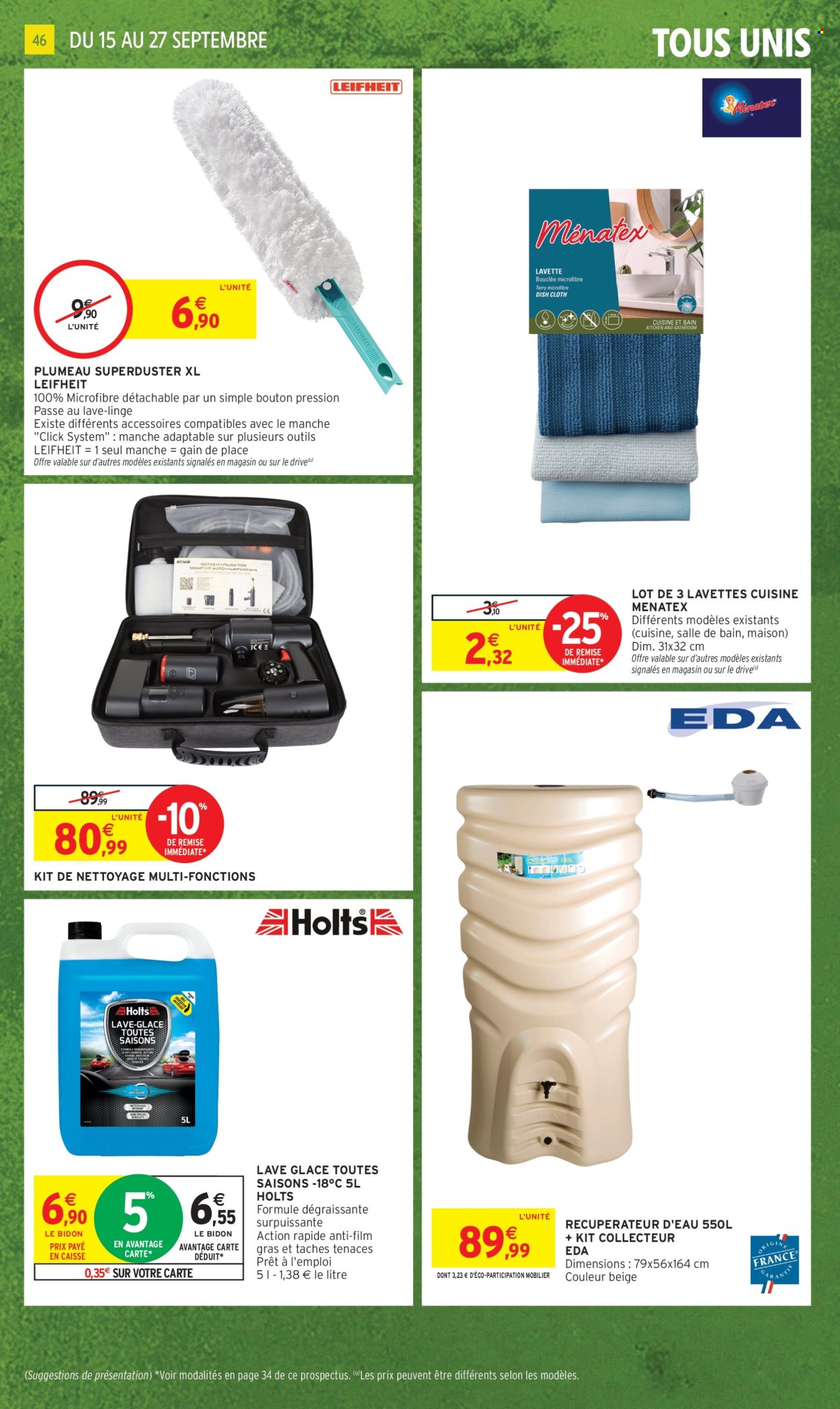 Catalogue Intermarché Hyper - 15/09/2026 - 27/09/2026. Page 46