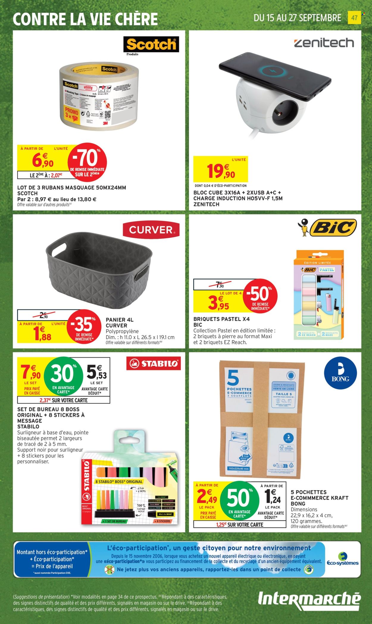 Catalogue Intermarché Hyper - 15/09/2026 - 27/09/2026. Page 47