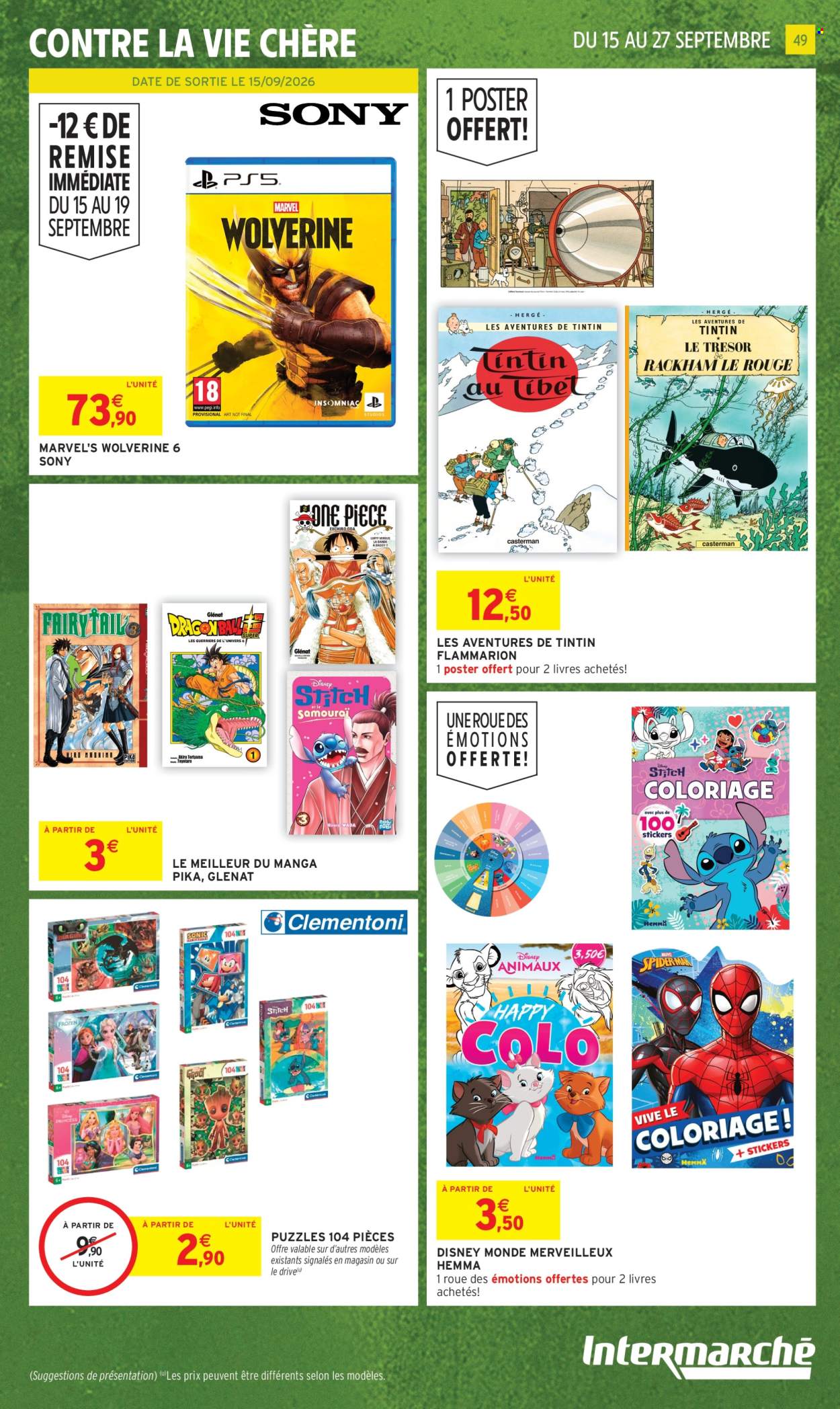 Catalogue Intermarché Hyper - 15/09/2026 - 27/09/2026. Page 49