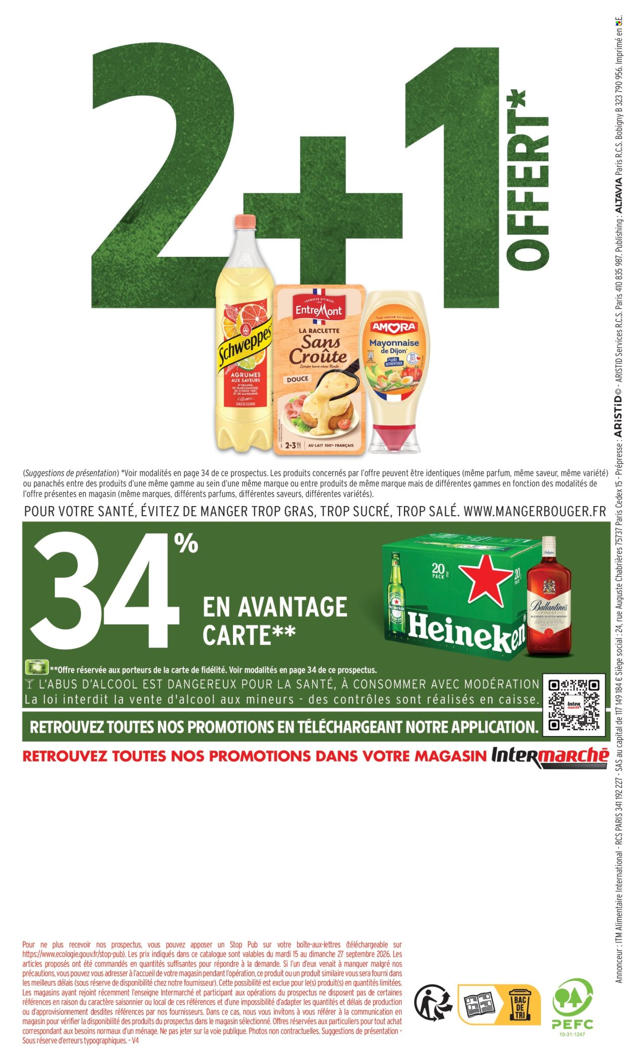 Catalogue Intermarché Hyper - 15/09/2026 - 27/09/2026. Page 56