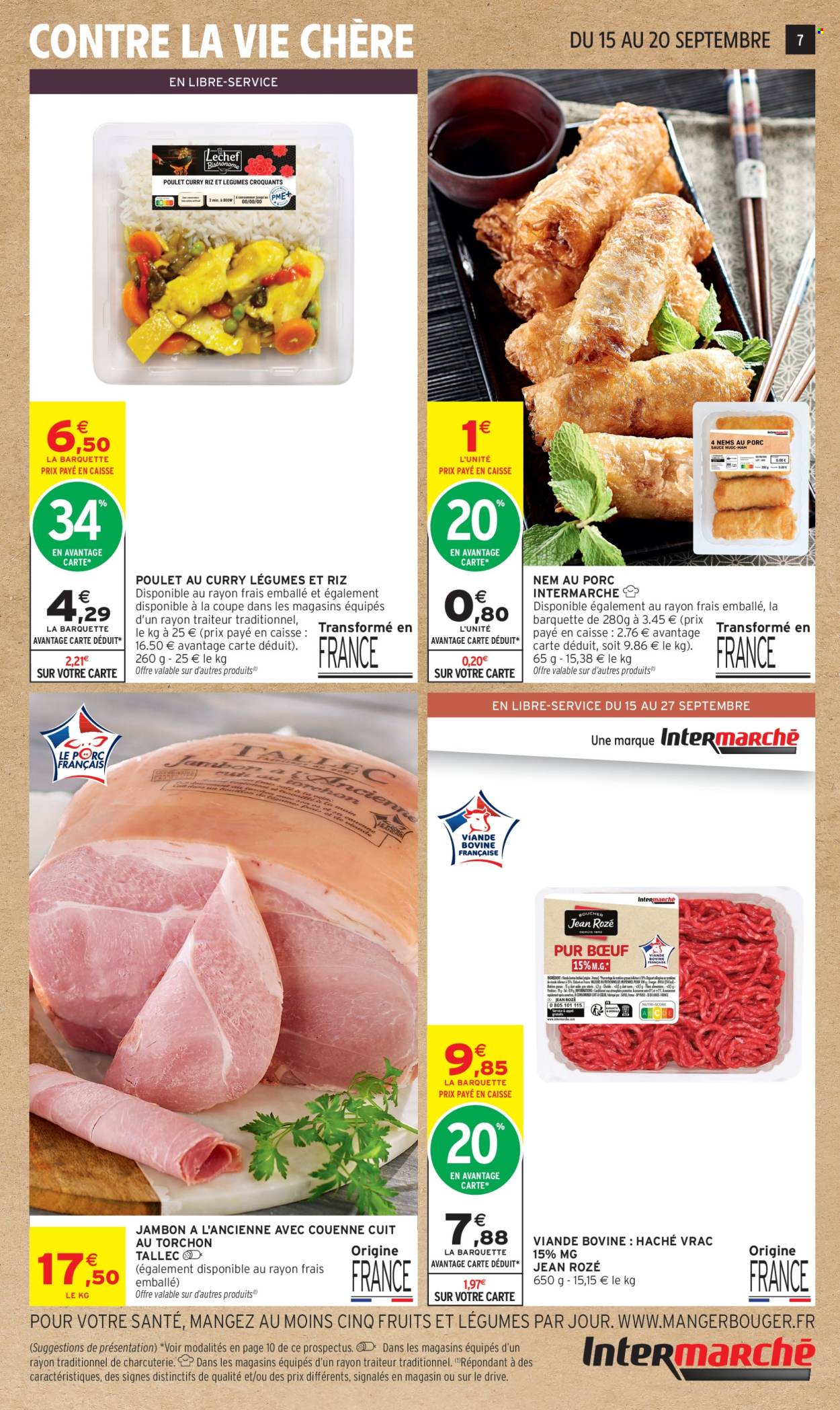 Catalogue Intermarché Express - 15/09/2026 - 27/09/2026. Page 7