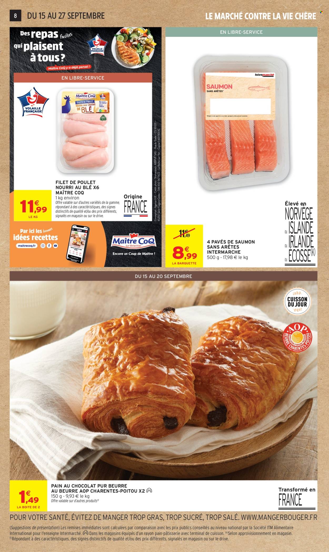 Catalogue Intermarché Express - 15/09/2026 - 27/09/2026. Page 8
