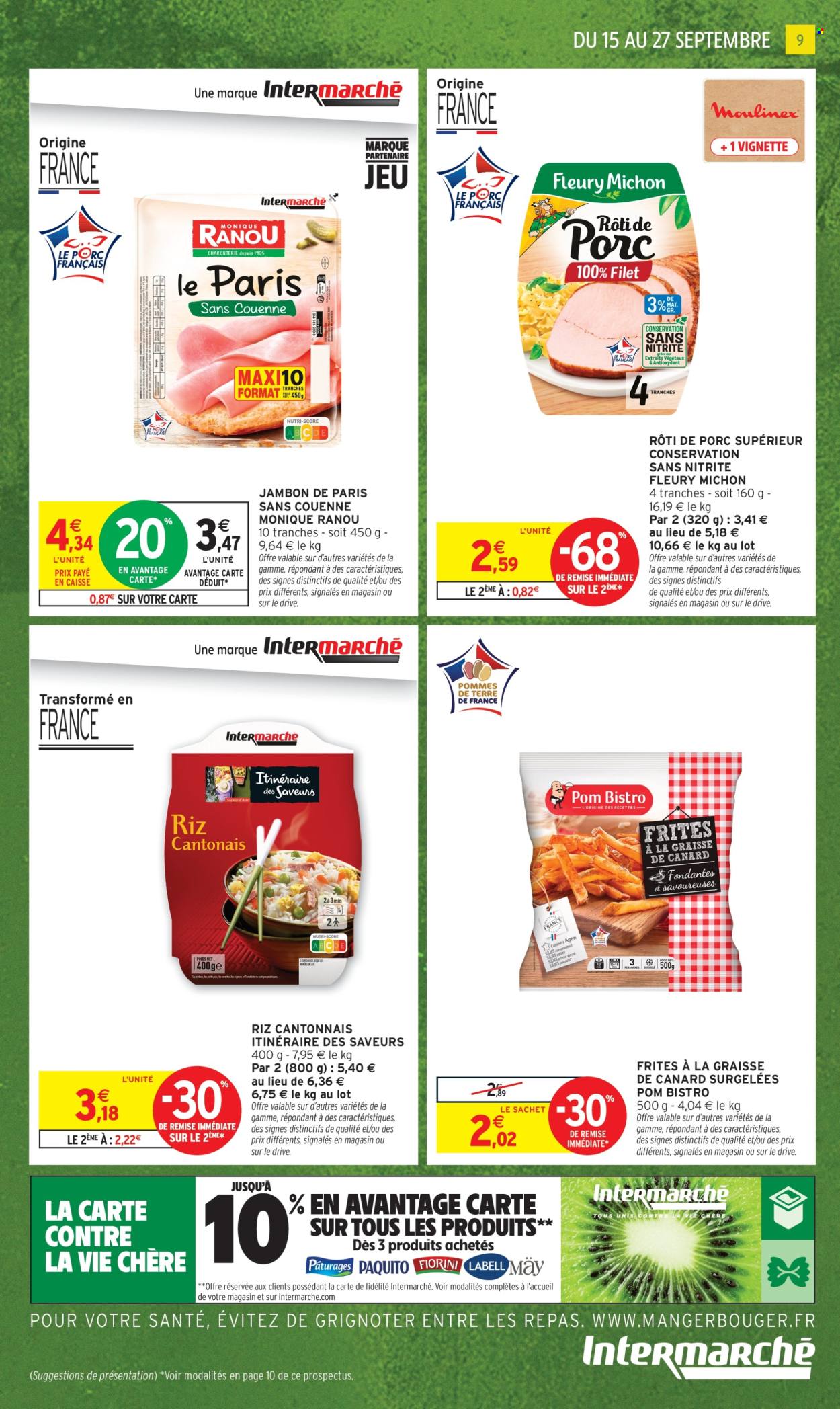 Catalogue Intermarché Express - 15/09/2026 - 27/09/2026. Page 9