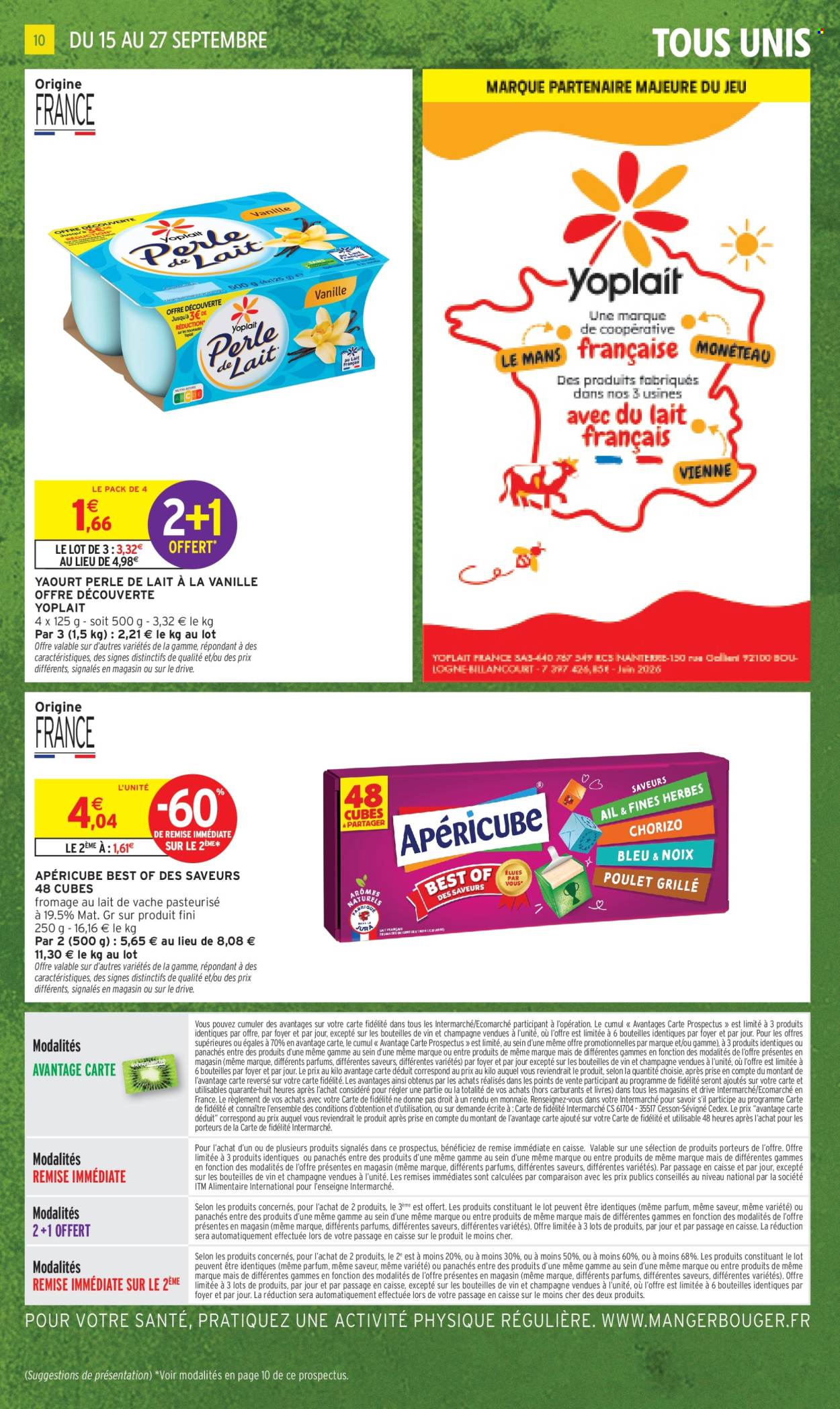 Catalogue Intermarché Express - 15/09/2026 - 27/09/2026. Page 10