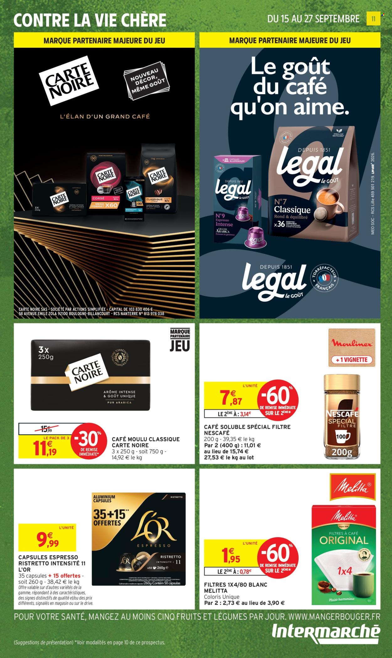 Catalogue Intermarché Express - 15/09/2026 - 27/09/2026. Page 11