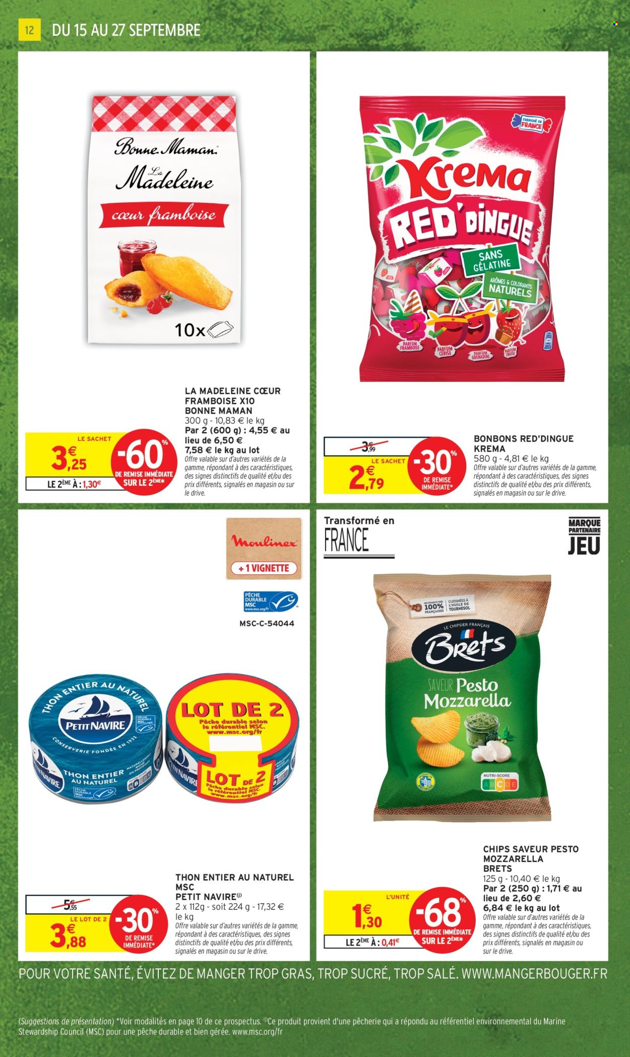 Catalogue Intermarché Express - 15/09/2026 - 27/09/2026. Page 12