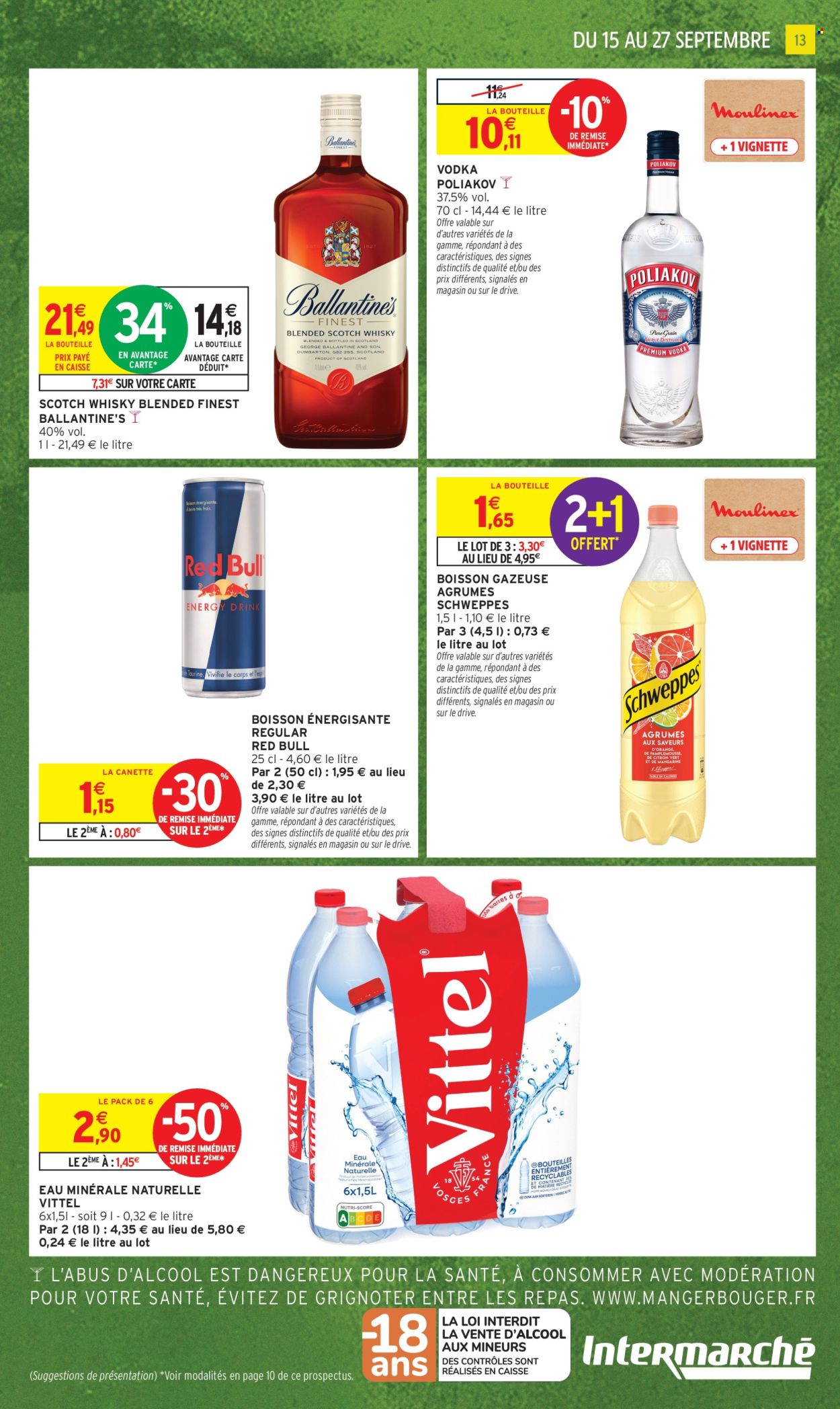 Catalogue Intermarché Express - 15/09/2026 - 27/09/2026. Page 13