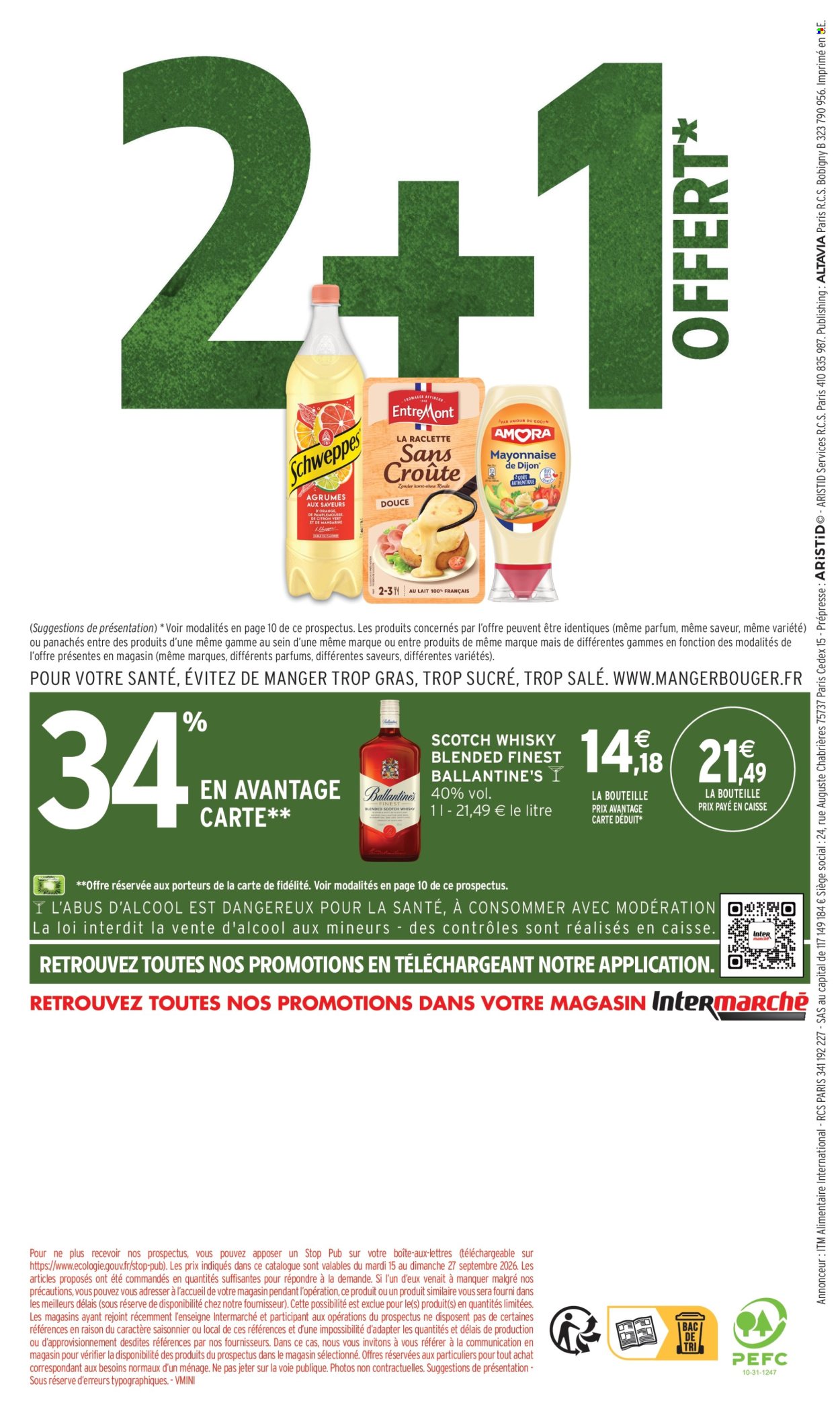 Catalogue Intermarché Express - 15/09/2026 - 27/09/2026. Page 16