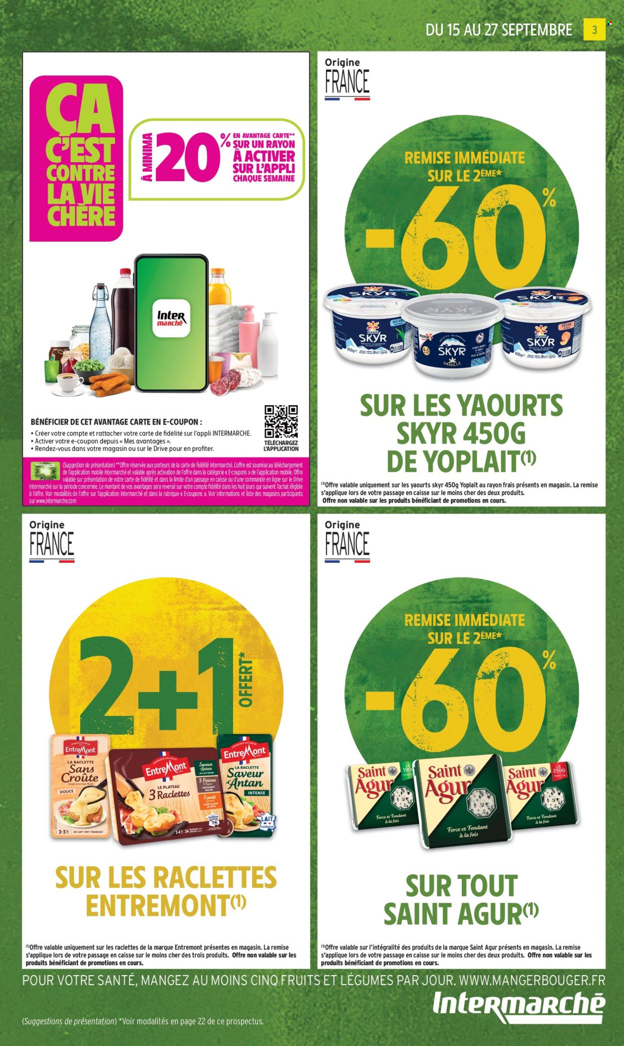 Catalogue Intermarché Contact - 15/09/2026 - 27/09/2026. Page 3