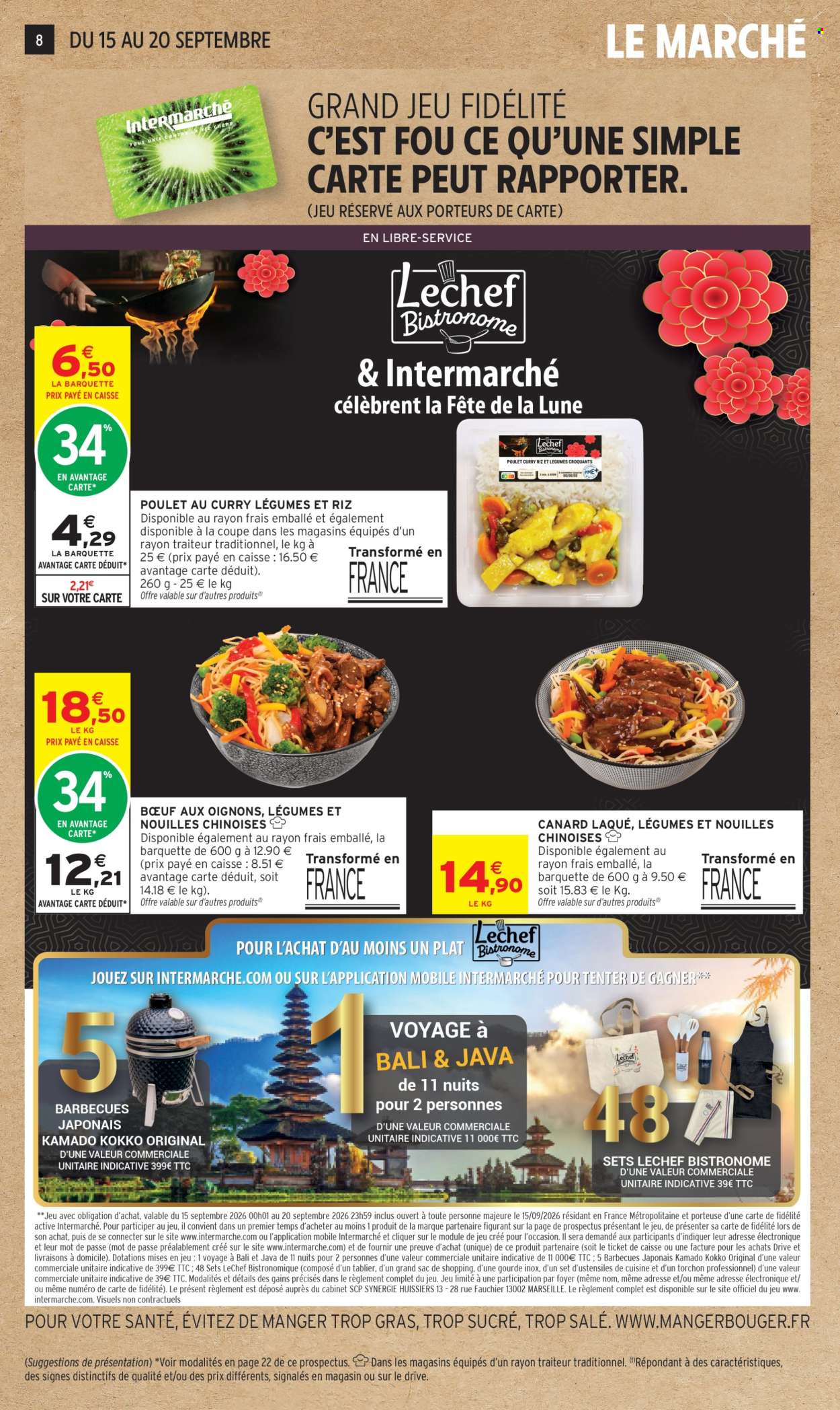 Catalogue Intermarché Contact - 15/09/2026 - 27/09/2026. Page 8