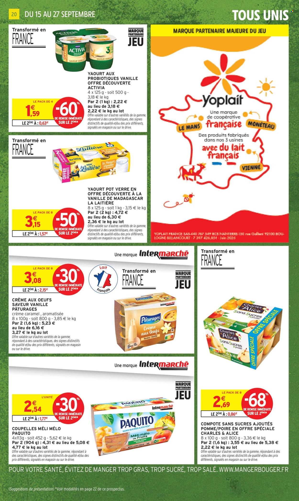 Catalogue Intermarché Contact - 15/09/2026 - 27/09/2026. Page 20