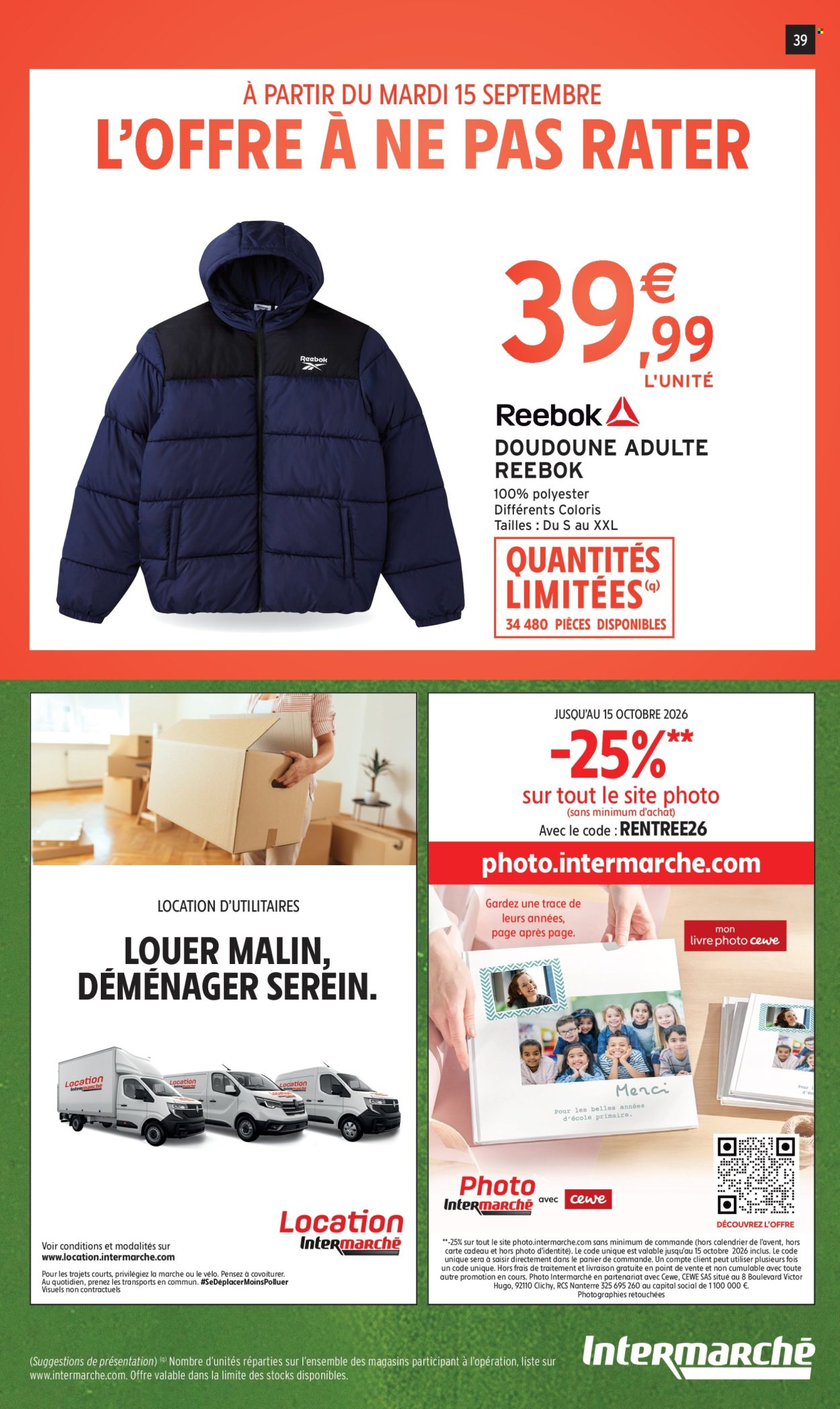 Catalogue Intermarché Contact - 15/09/2026 - 27/09/2026. Page 39