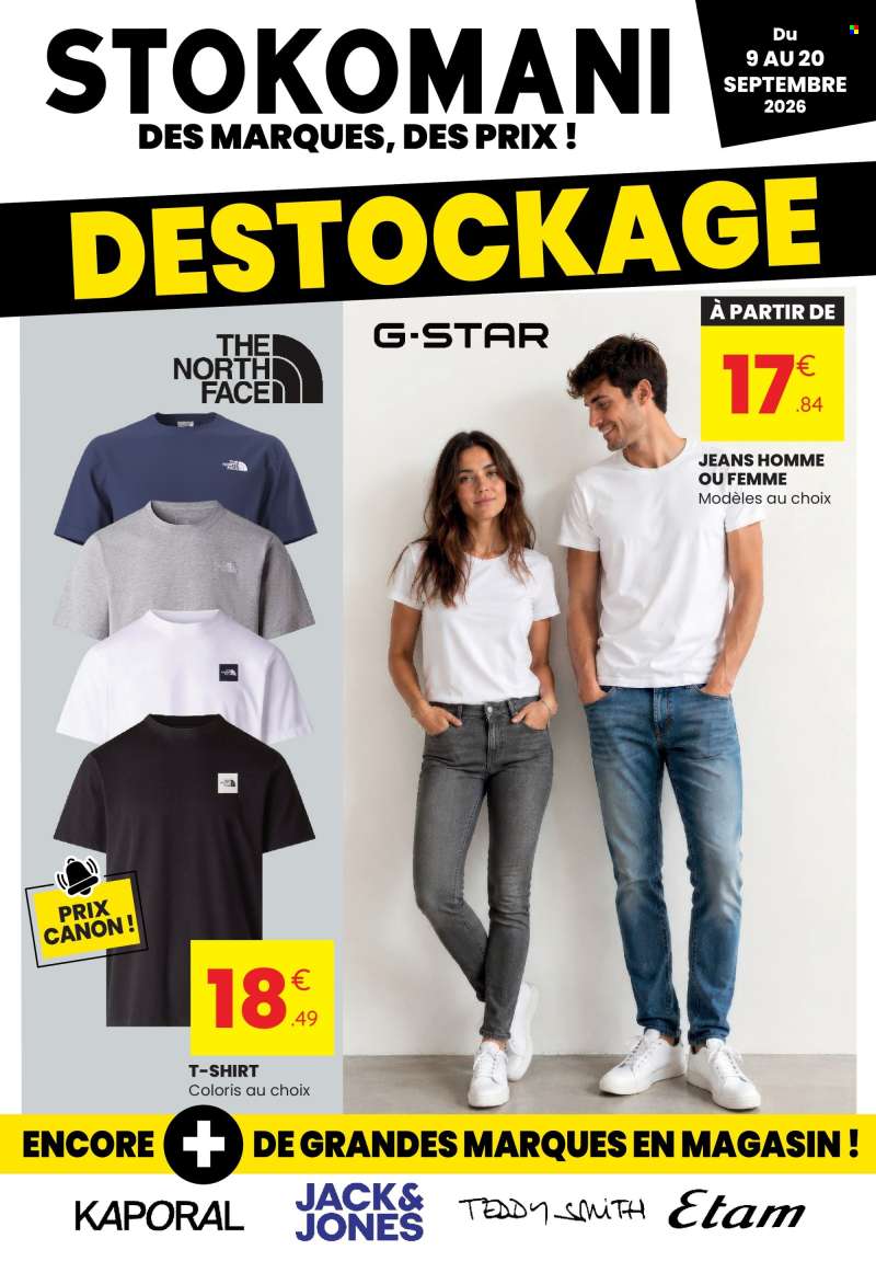 Catalogue Stokomani - 09/09/2026 - 20/09/2026.