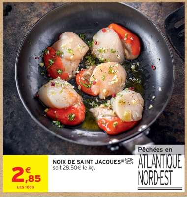 Noix De Saint-Jacques